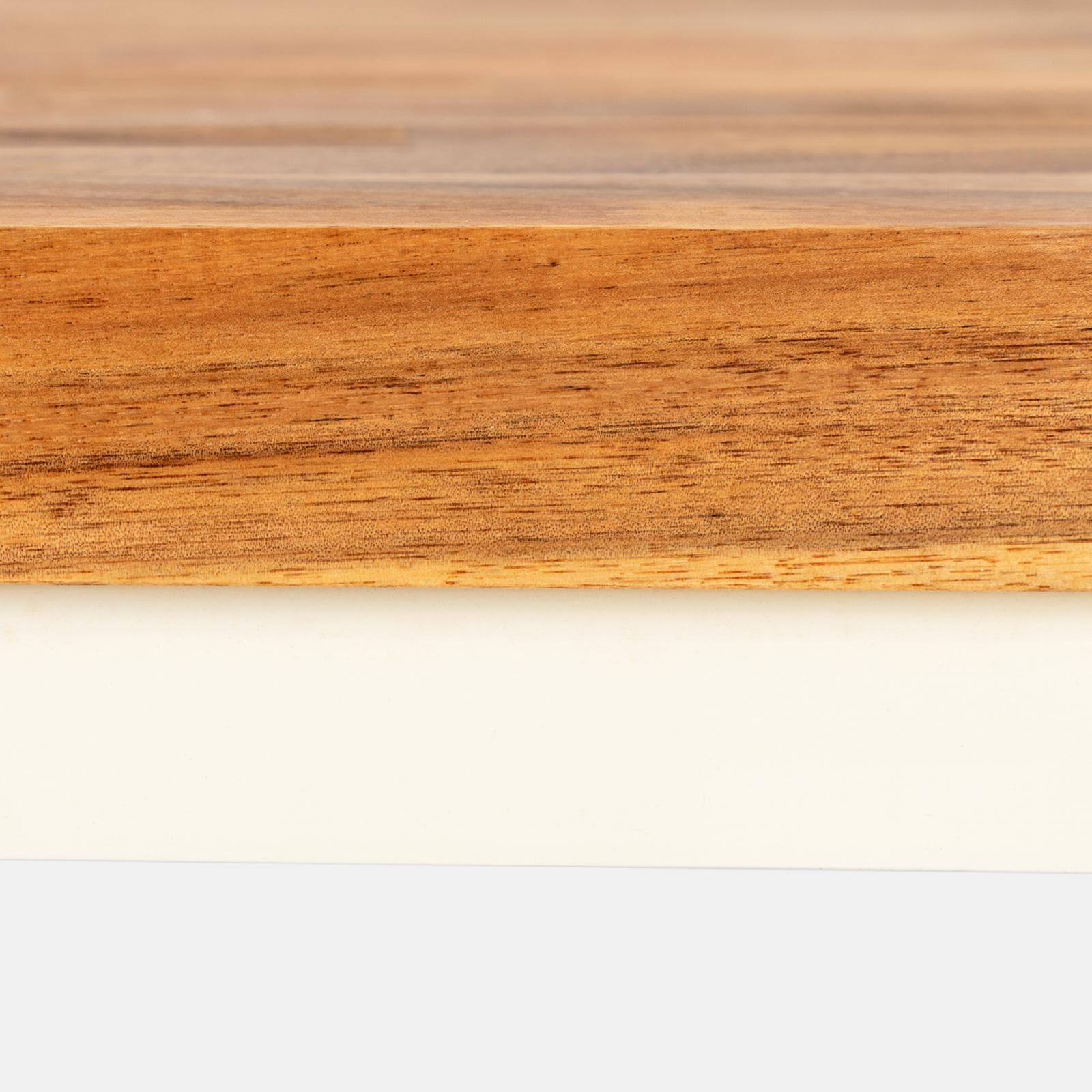 Set pranzo con tavolo 115x70 cm e 4 sedie pieghevoli in legno di acacia - Paja