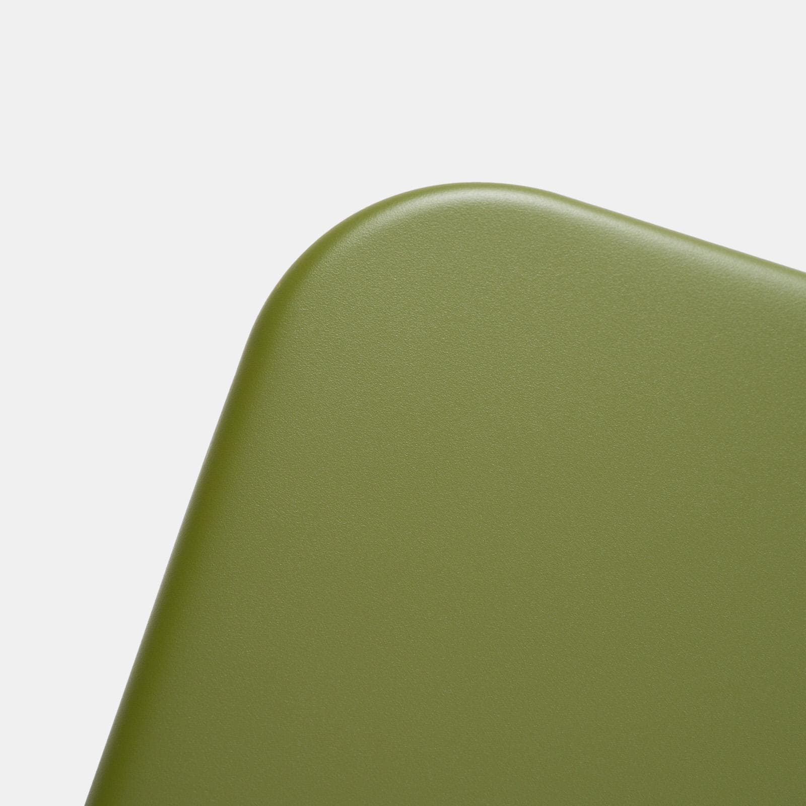 Set bistrot tavolo pieghevole 60x60 cm e 2 sedie con braccioli in acciaio verde oliva - Faber