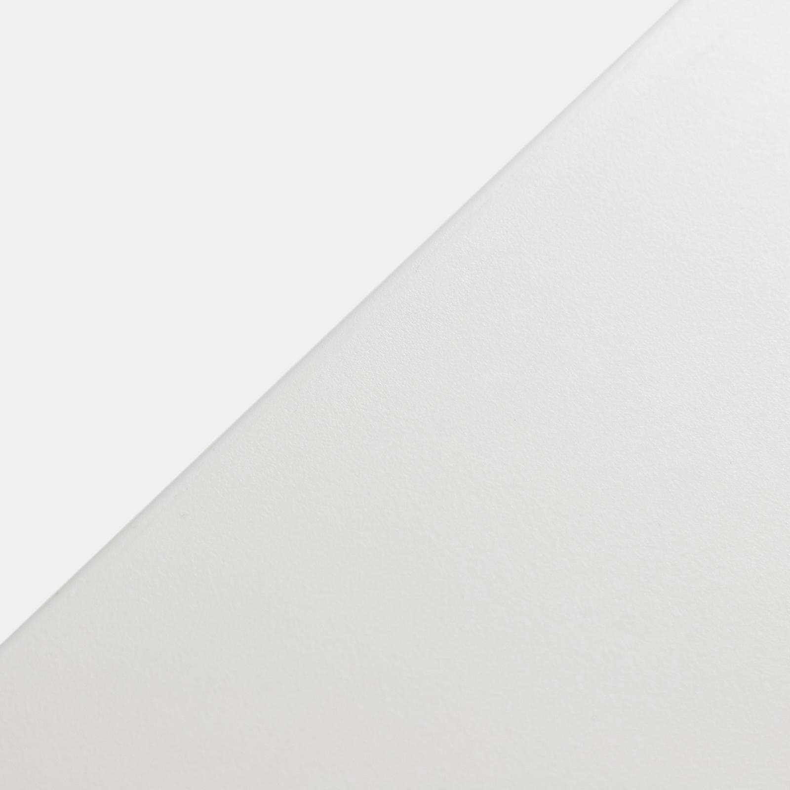 Set pranzo da giardino con tavolo 80x80 cm e 4 sedie in polipropilene bianco - Qalis
