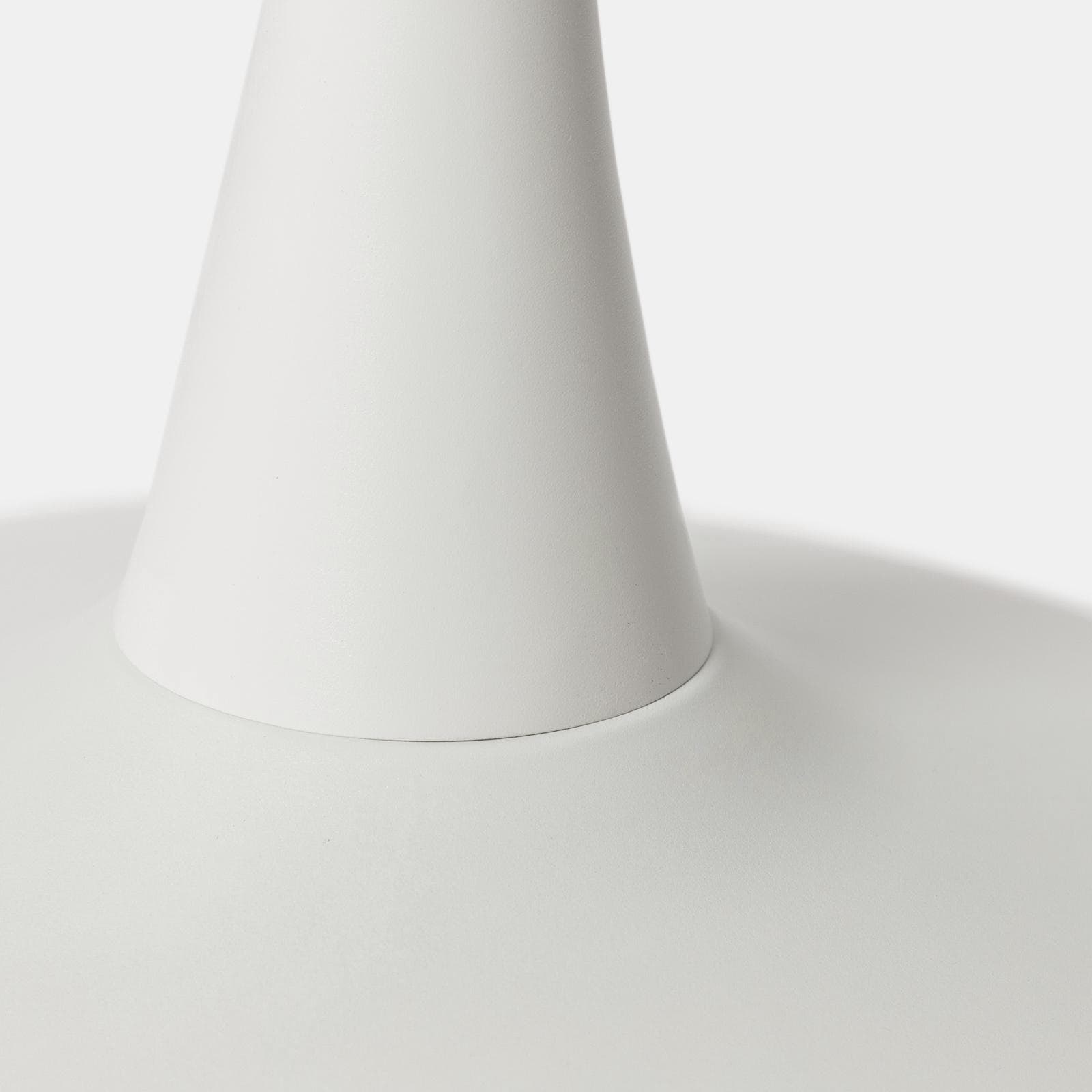 Set pranzo tavolo rotondo 100 cm e 4 sedie impilabili in polipropilene bianco - Tulipano