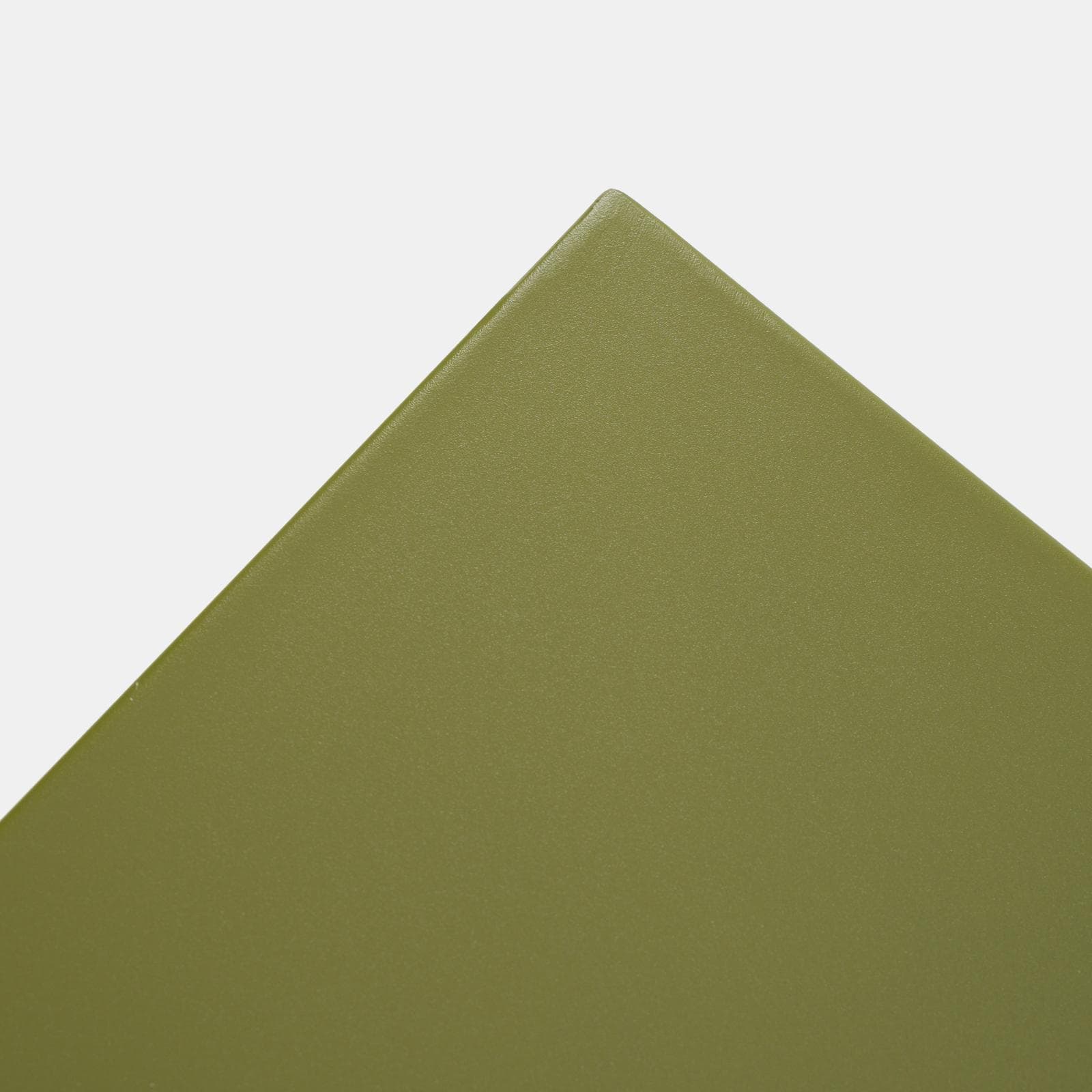 Set bistrot tavolo 60x60 e 2 sedie pieghevoli in acciaio verde oliva - Faber