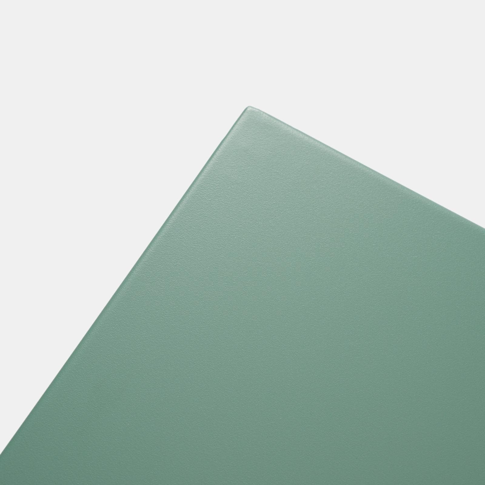 Set pranzo tavolo 80x80 cm e 4 sedie in acciaio verde marino- Faber