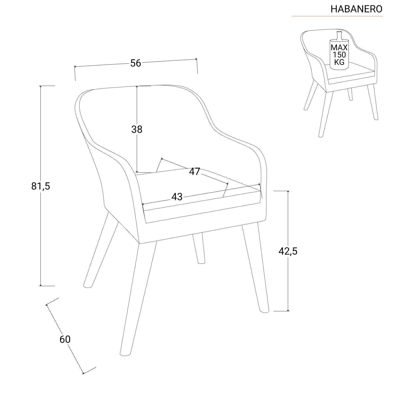 Set relax con 2 poltrone in polyrattan nero e tavolino in legno teak - Habanero