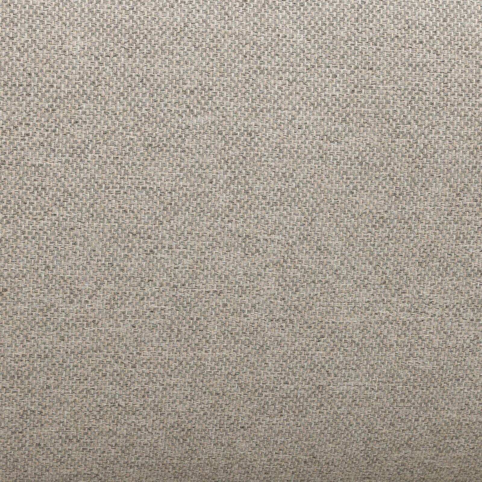 Set relax con divano angolare e 2 tavolini in alluminio verde alloro effetto marmo e cuscini - Geng