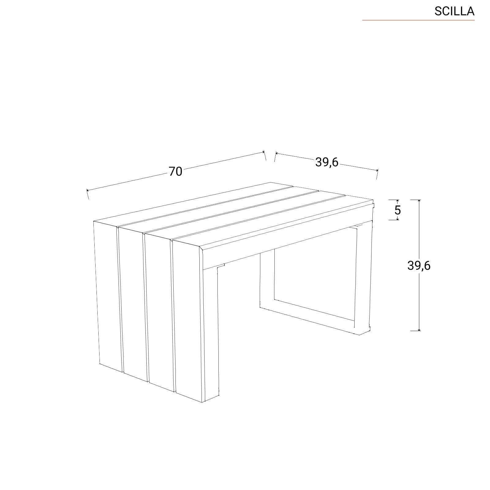 Set relax modulare in alluminio antracite e dettagli effetto legno con cuscini tortora - Scilla