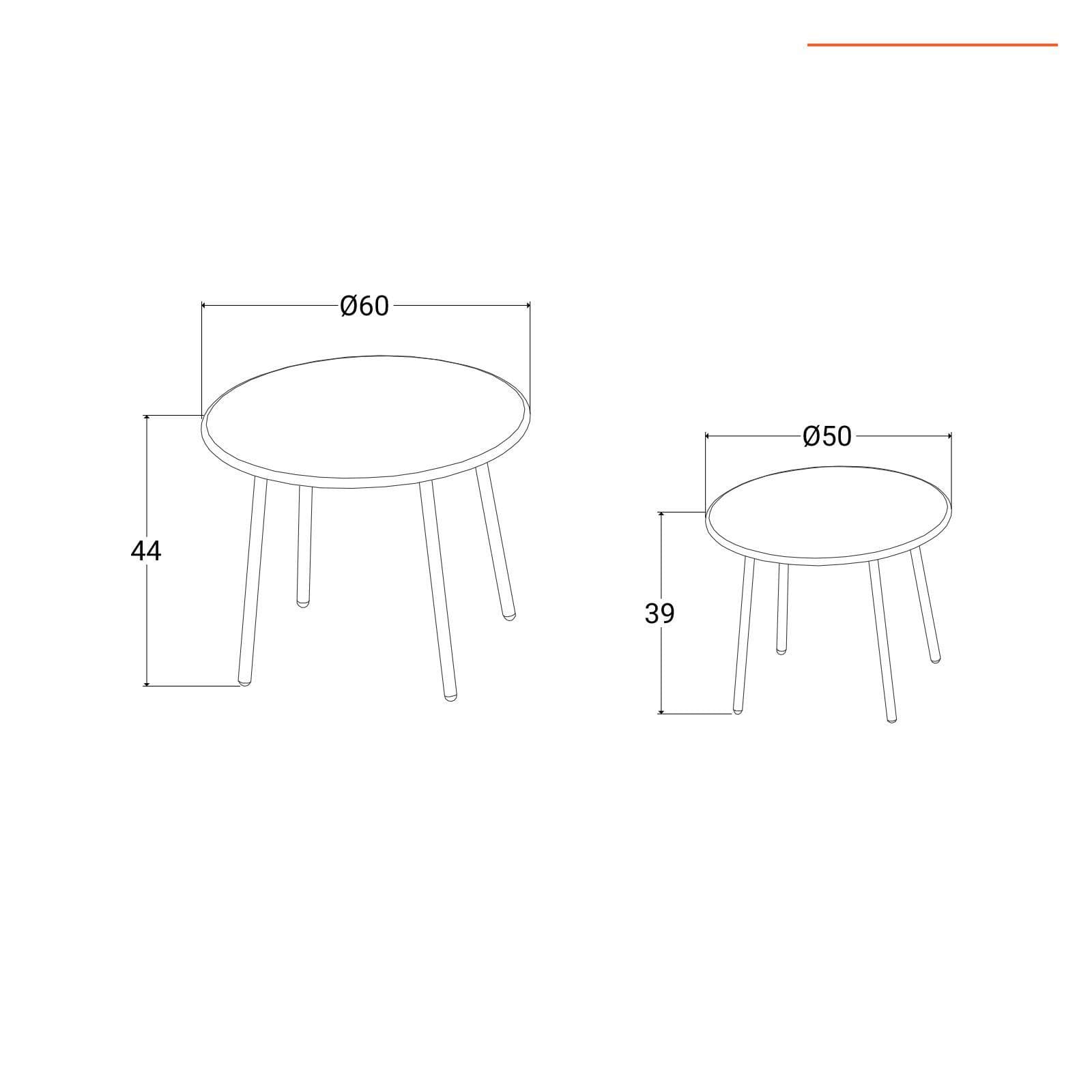 Set relax divano pouf e 2 tavolini in acciaio e polyrattan grigio - Klaus