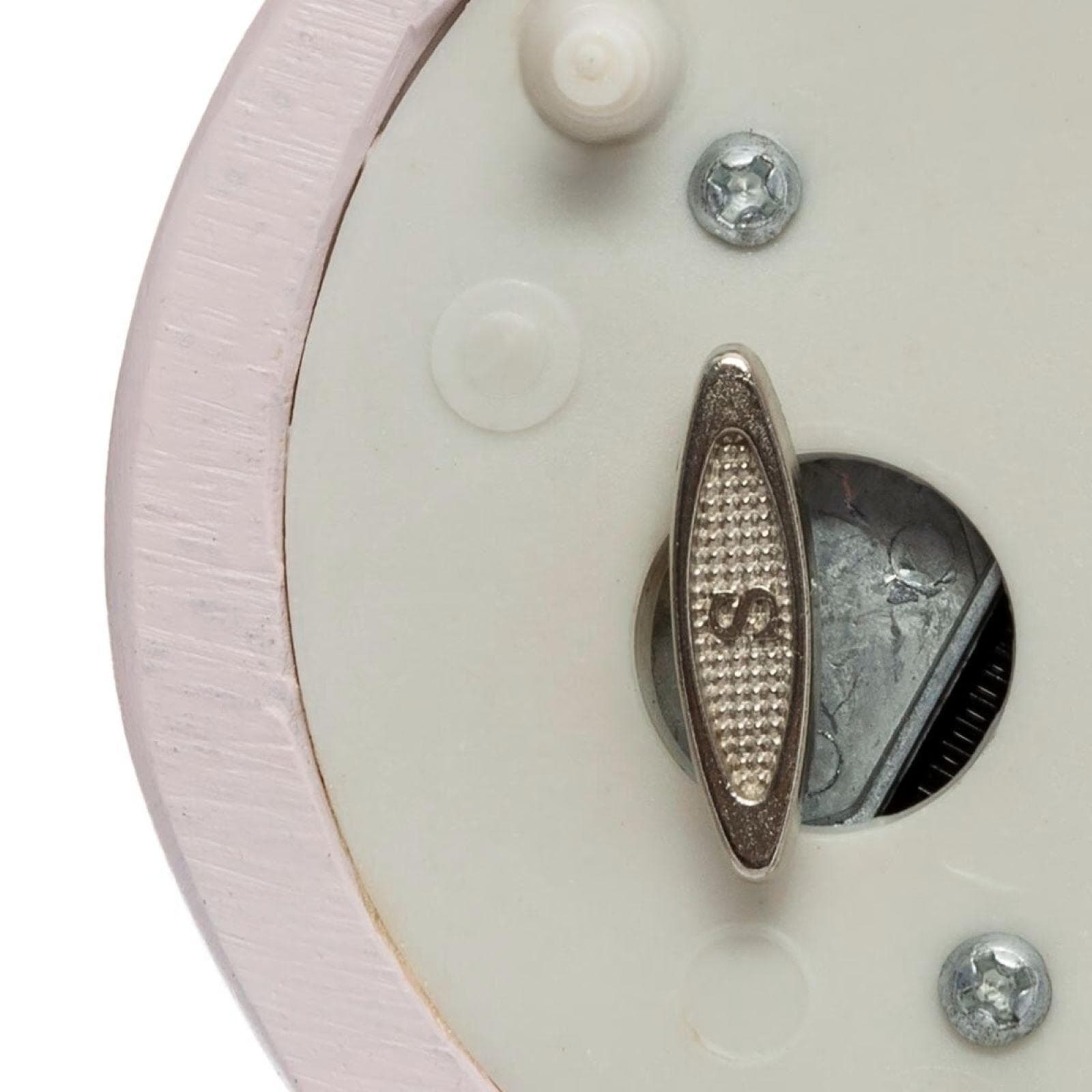 Sfera di neve rotonda 10 cm in vetro con carillon ballerina e musica - Kids