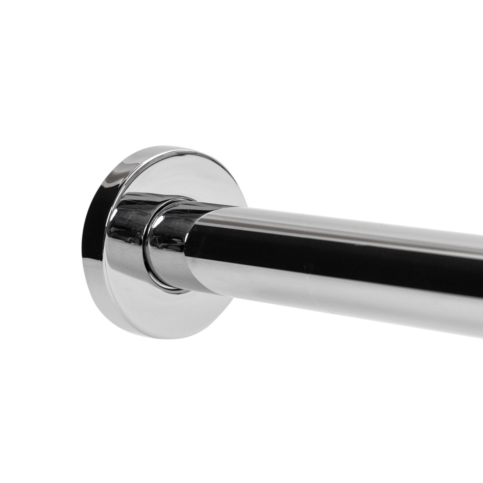 Sifone di scarico quadrato ottone cromato universale per lavabi sospesi o appoggio con regolazione 130/300 mm