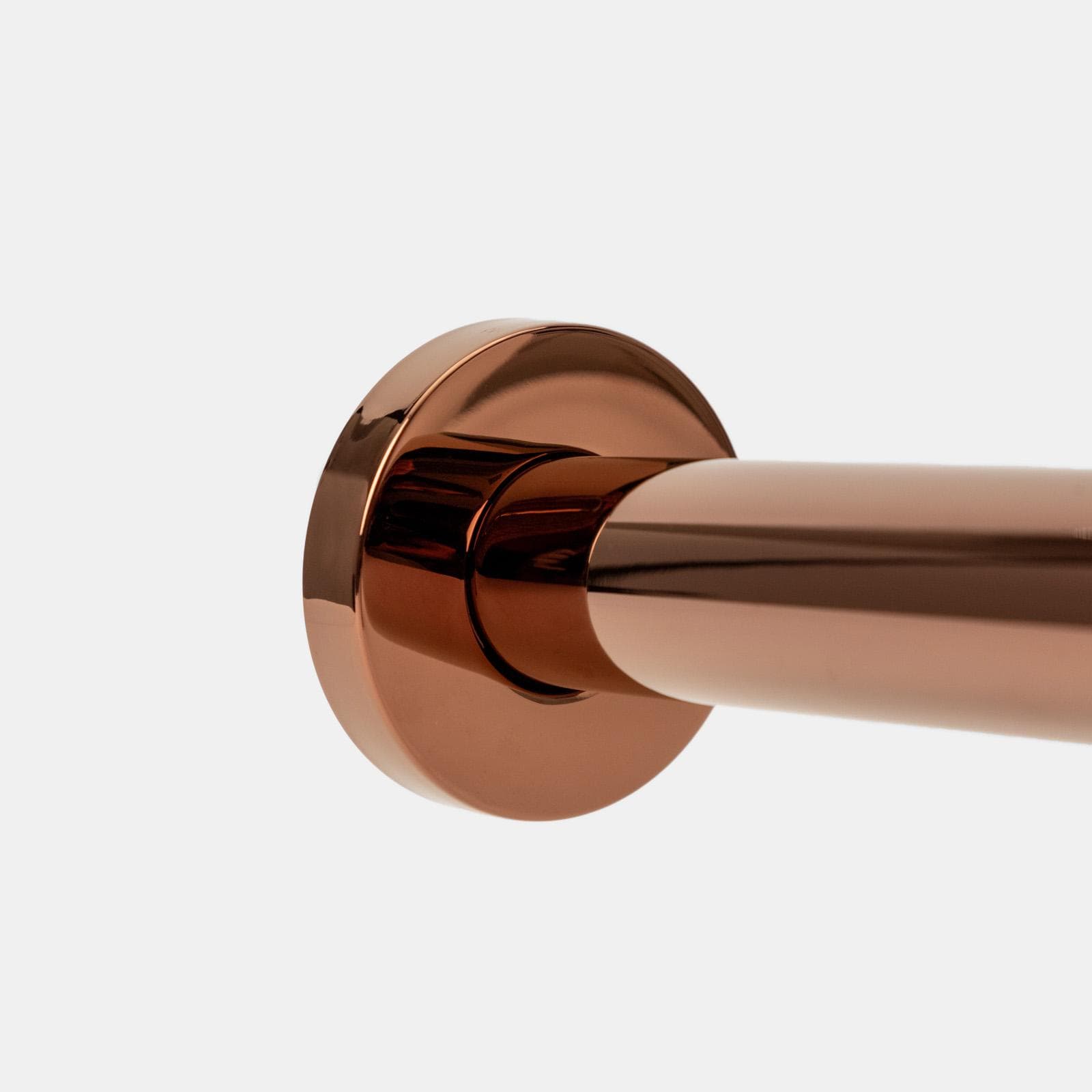 Sifone di scarico universale per lavabi appoggio o sospesi in ottone oro rosa lucido