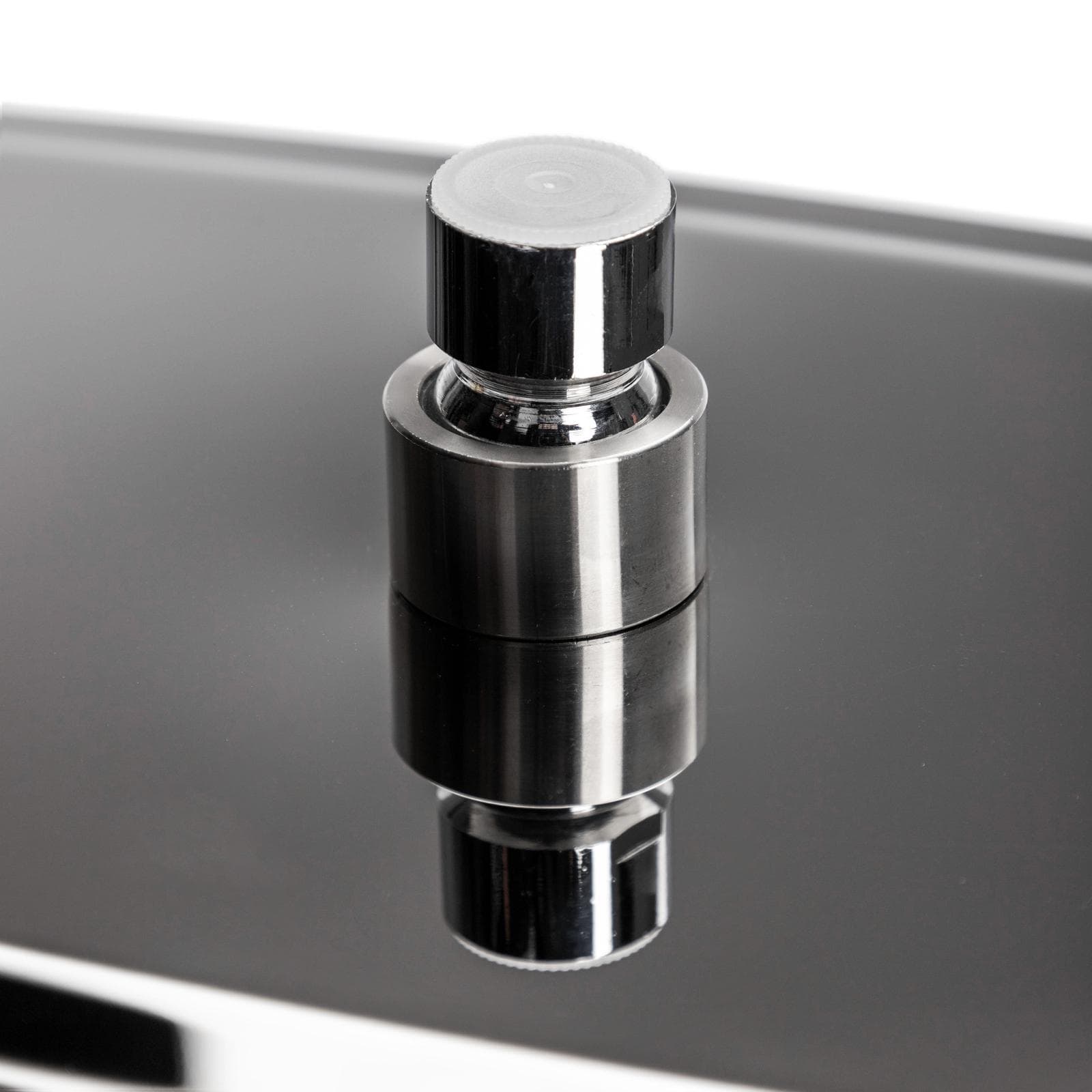 Soffione doccia 20x30 cm ultraslim orientabile acciaio inox lucido anticalcare