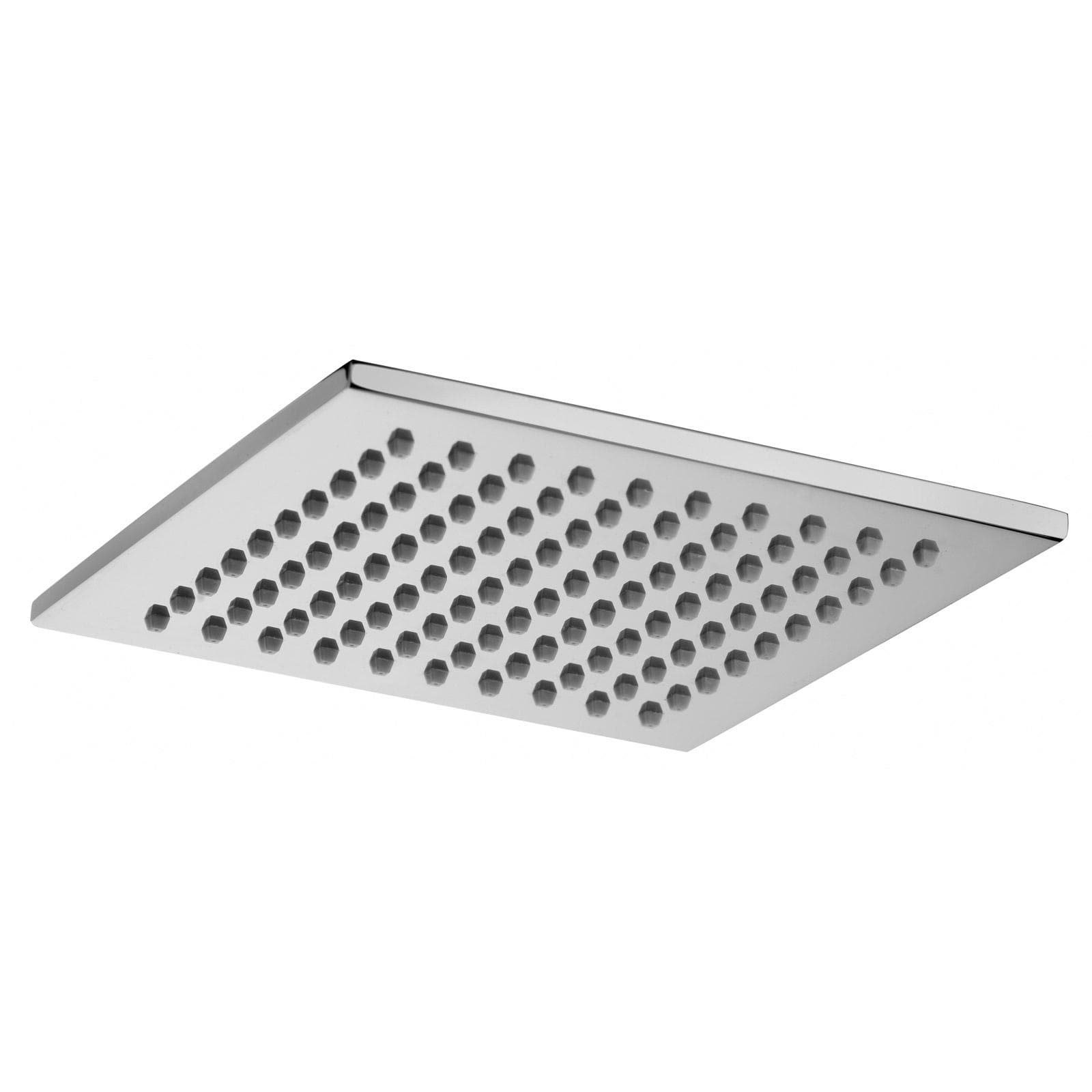Soffione quadrato ispezionabile 20 x 20 cm in metallo cromato - Syncro di Paffoni