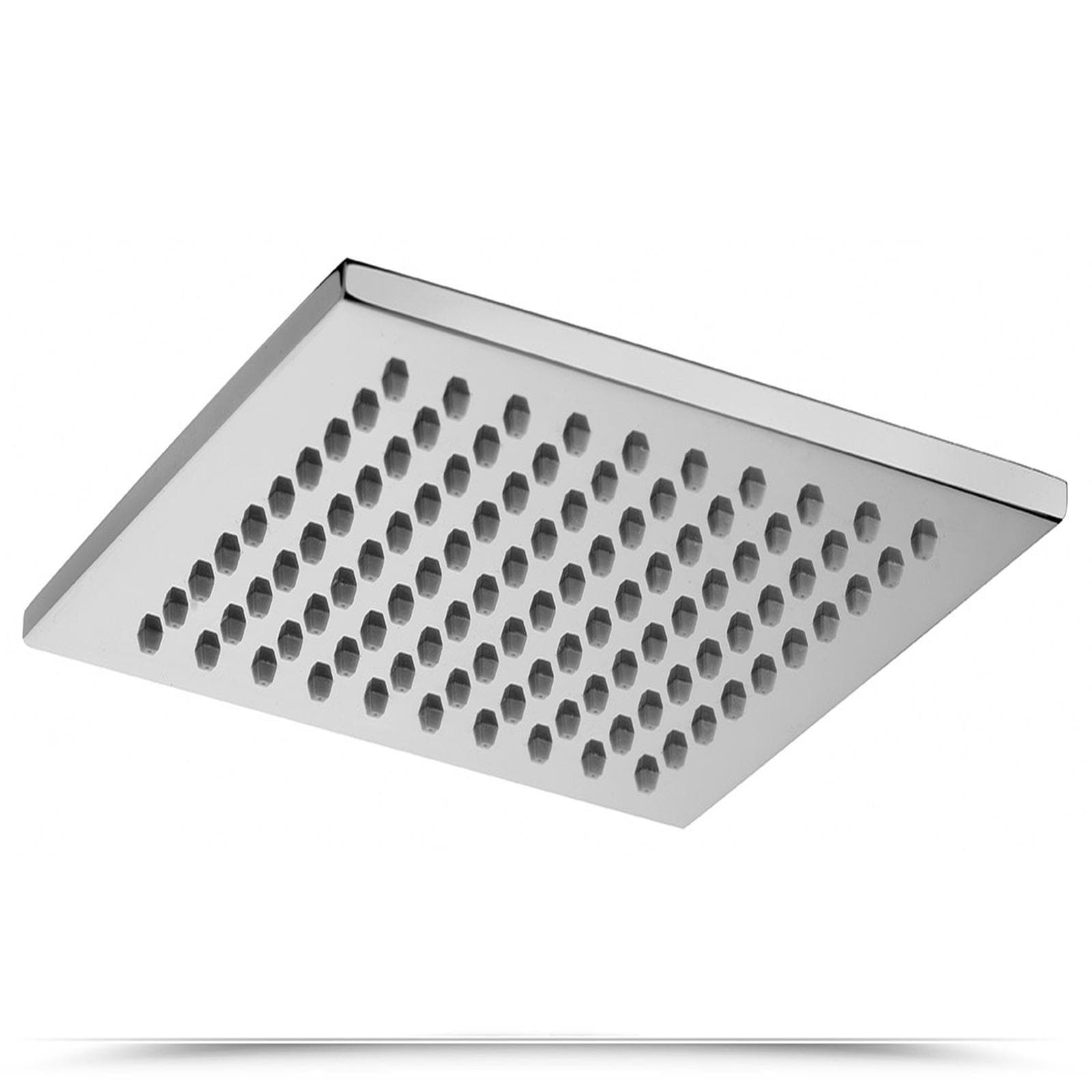 Soffione quadrato ispezionabile 20 x 20 cm in metallo cromato - Syncro di Paffoni