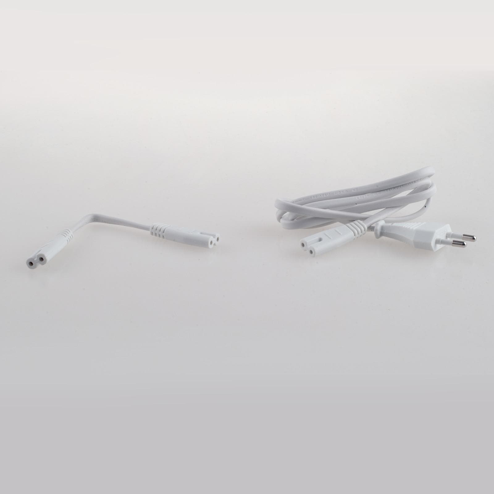 Sotto pensile led 148,4 cm in alluminio bianco