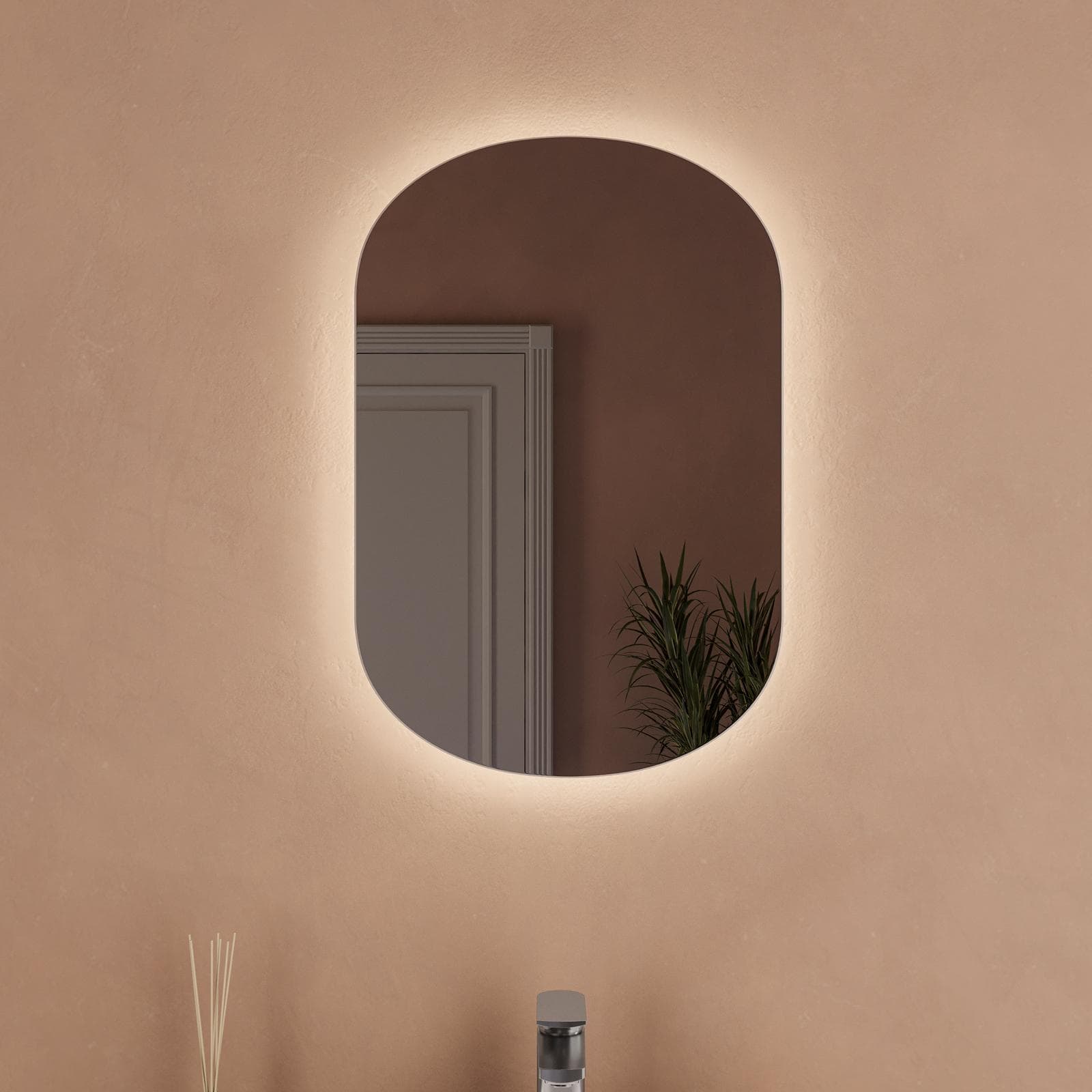 Specchio led 40x60 cm - Kioska