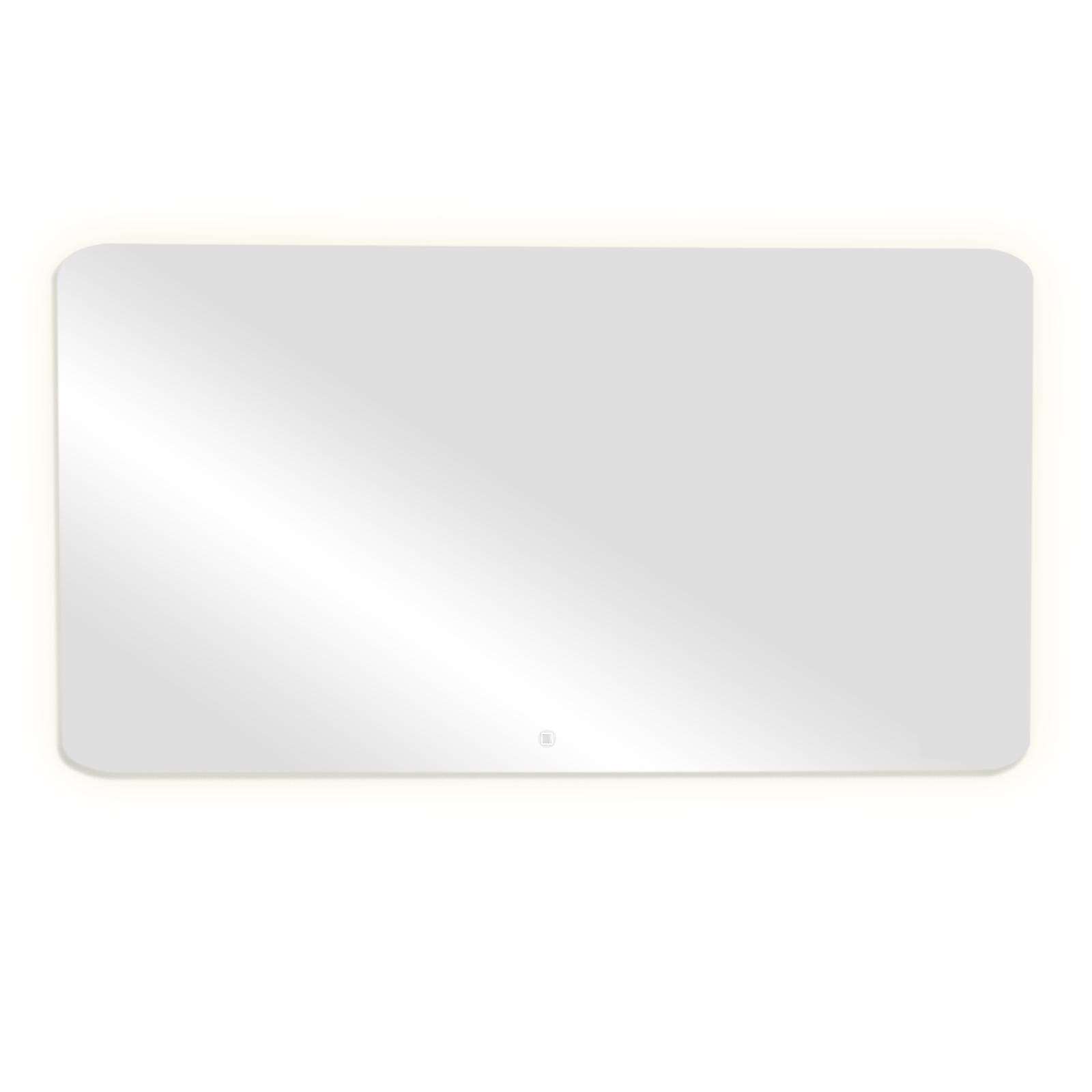 Specchio led 100x80 cm filolucido accensione touch - Replay