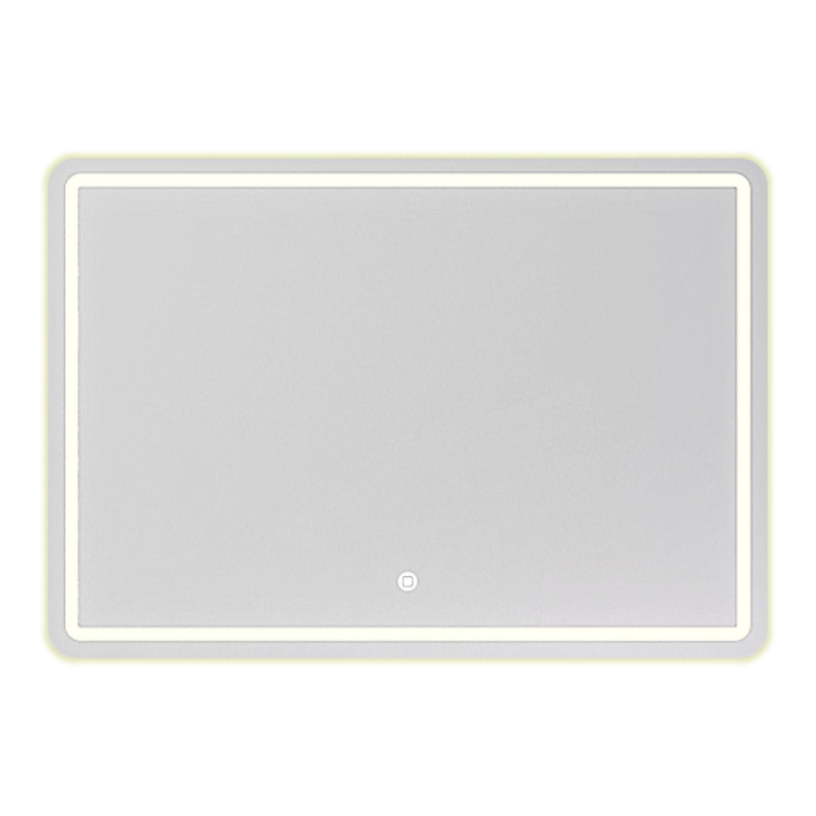 Specchio led 120x70 cm accensione touch - Blunt