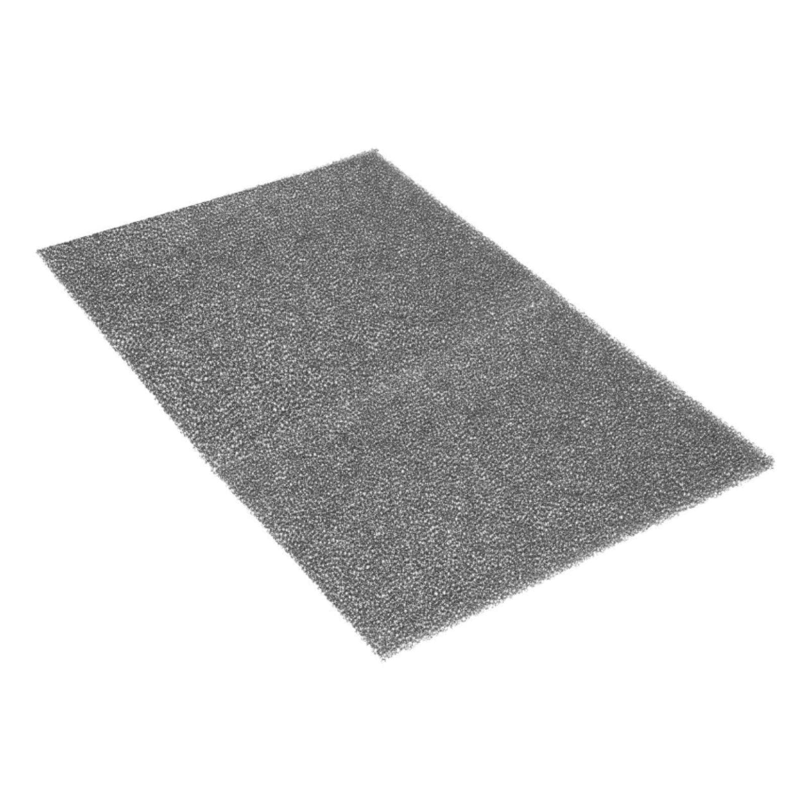 Tappetino salvafreschezza 47x30 cm da frigo in poliuretano grigio