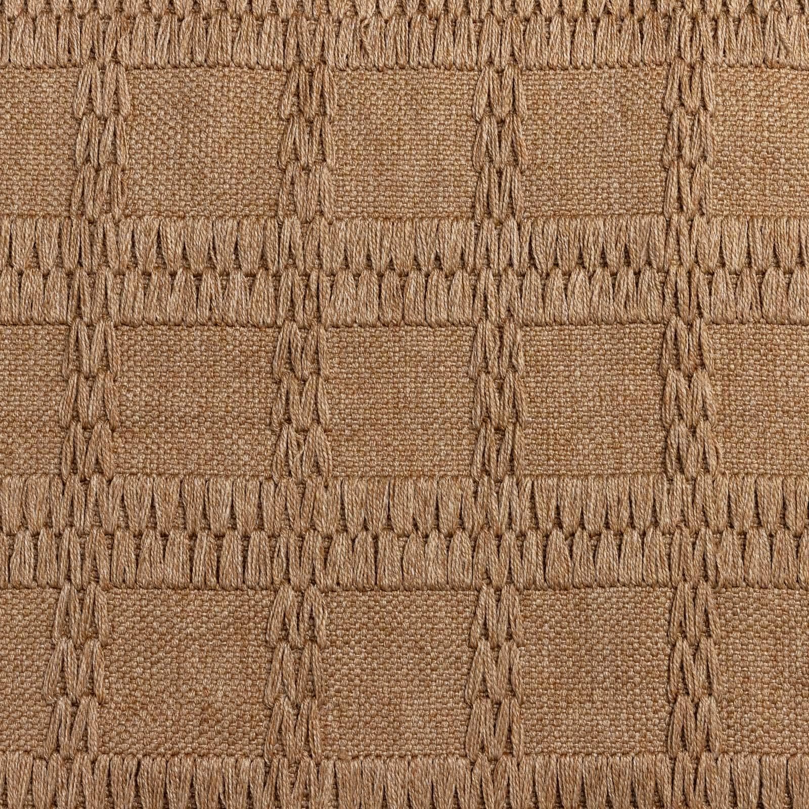 Tappeto da esterno o interno 150x200 cm in polipropilene beige
