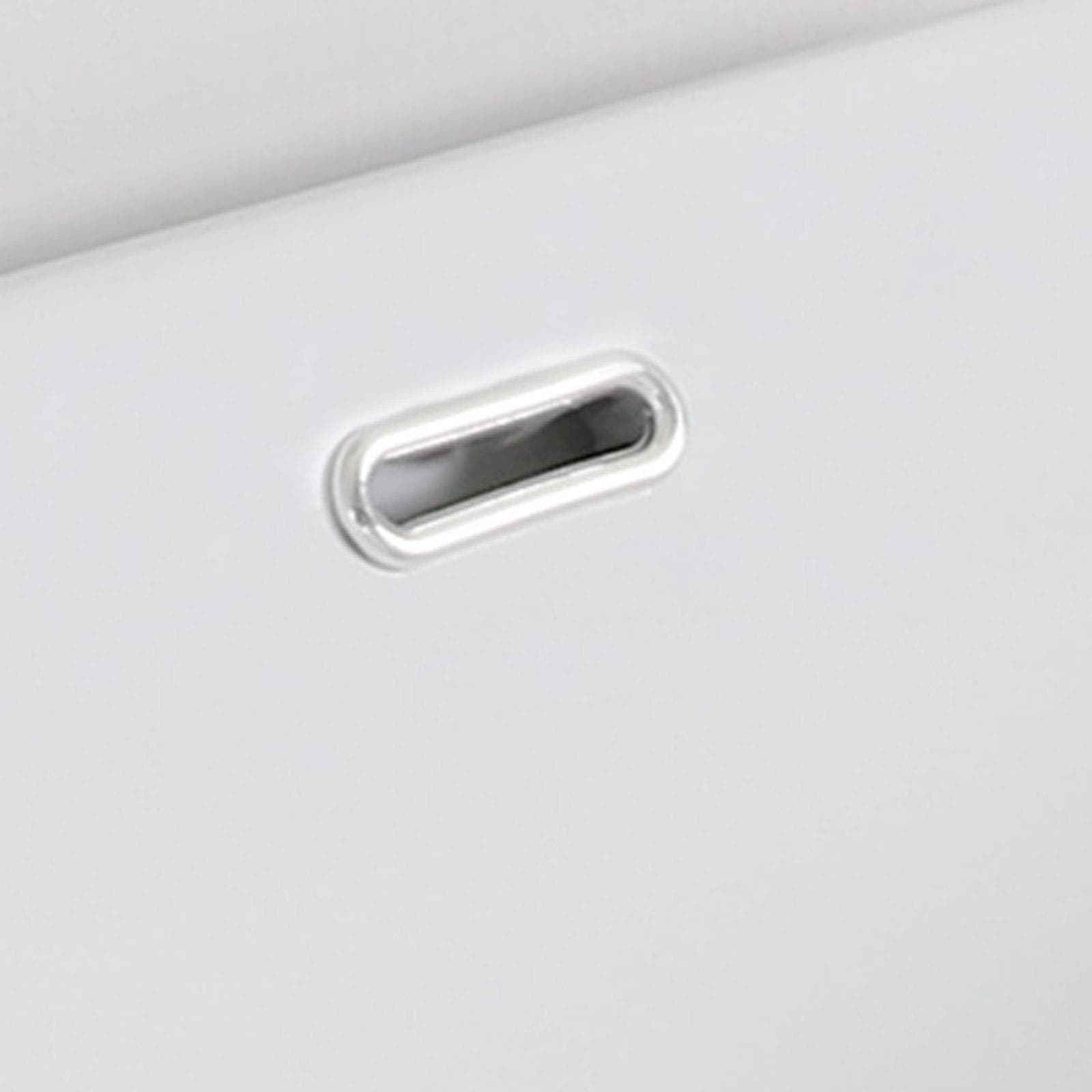 Tappo cromato per troppopieno lavabo soprapiano LAV13 ricambio compatibile