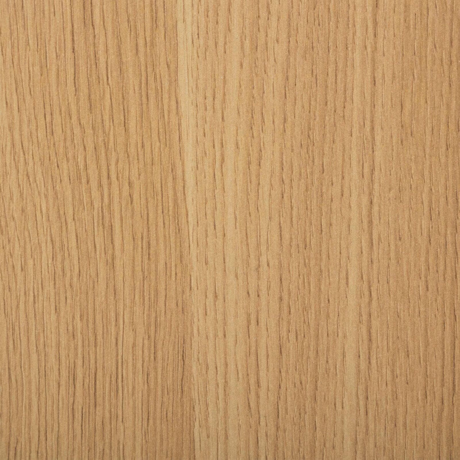 Tavolino 100x40h cm in legno naturale e cannettato con struttura in acciaio champagne - Kloser