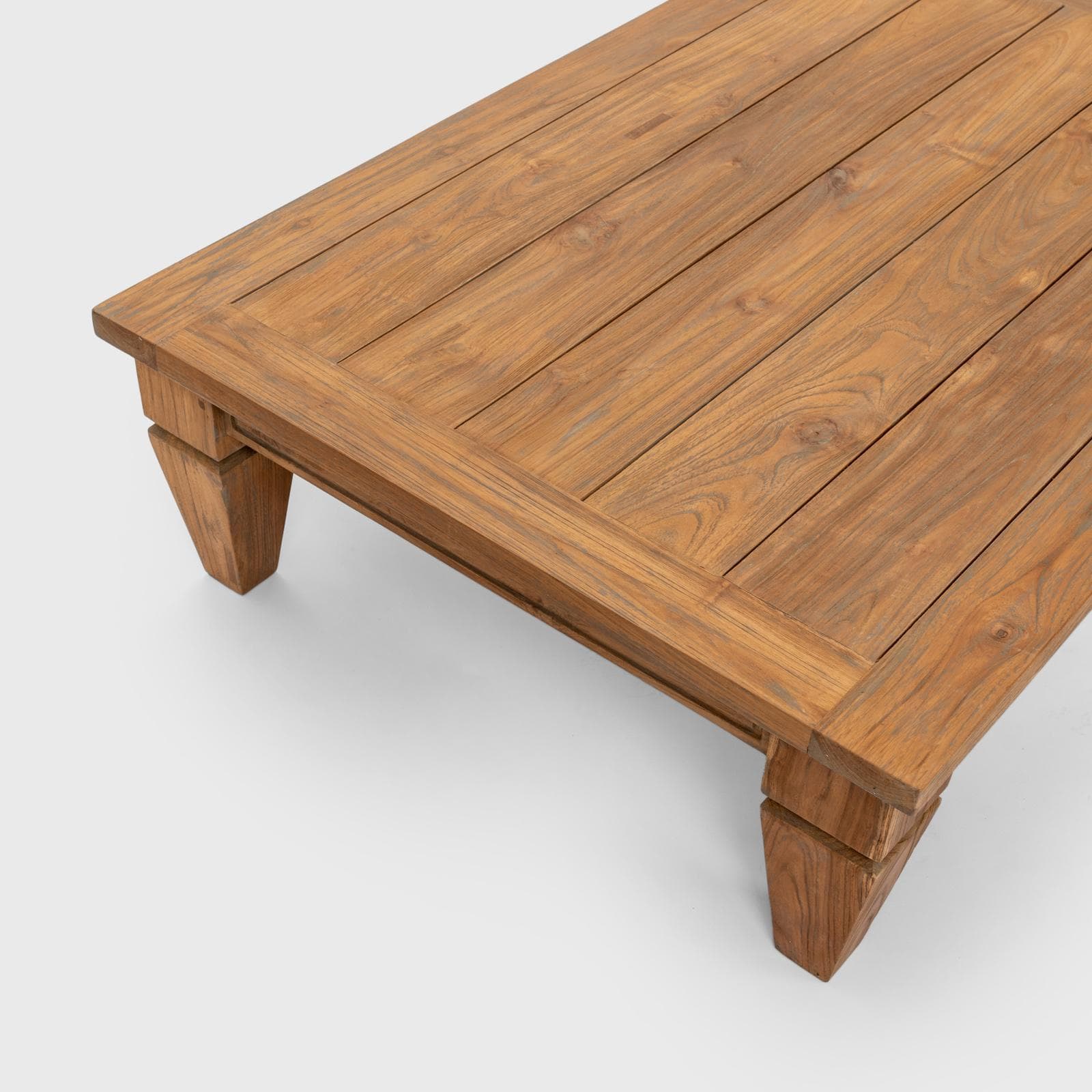 Tavolino da esterno 120x80 cm in teak - Iguazu