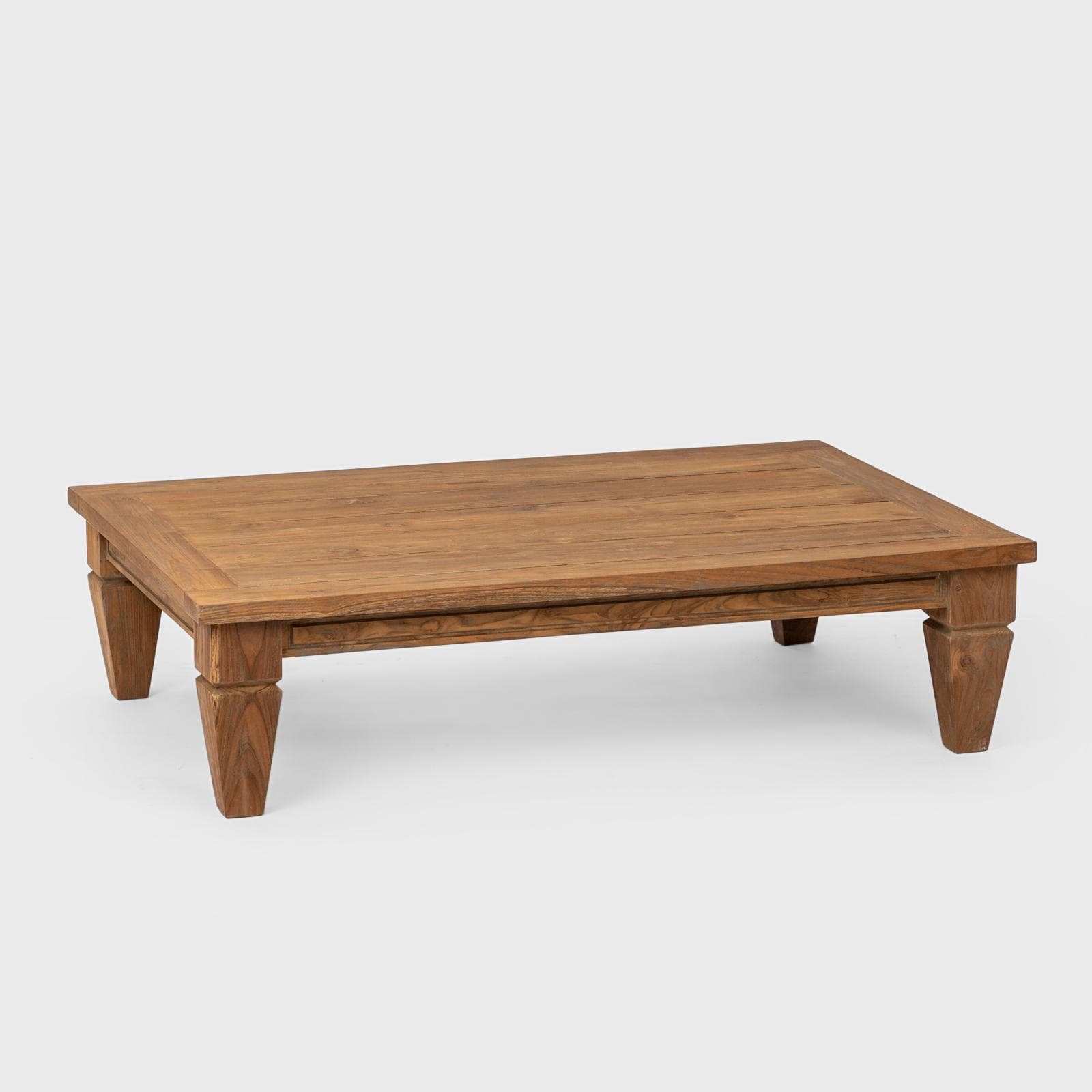 Tavolino da esterno 120x80 cm in teak - Iguazu