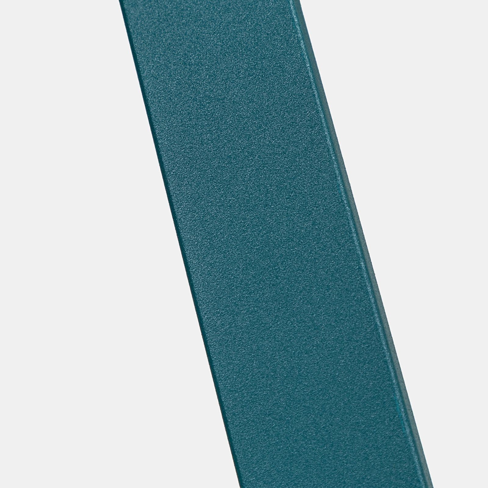 Tavolino da giardino 50x45h cm in acciaio blu petrolio - Goblin