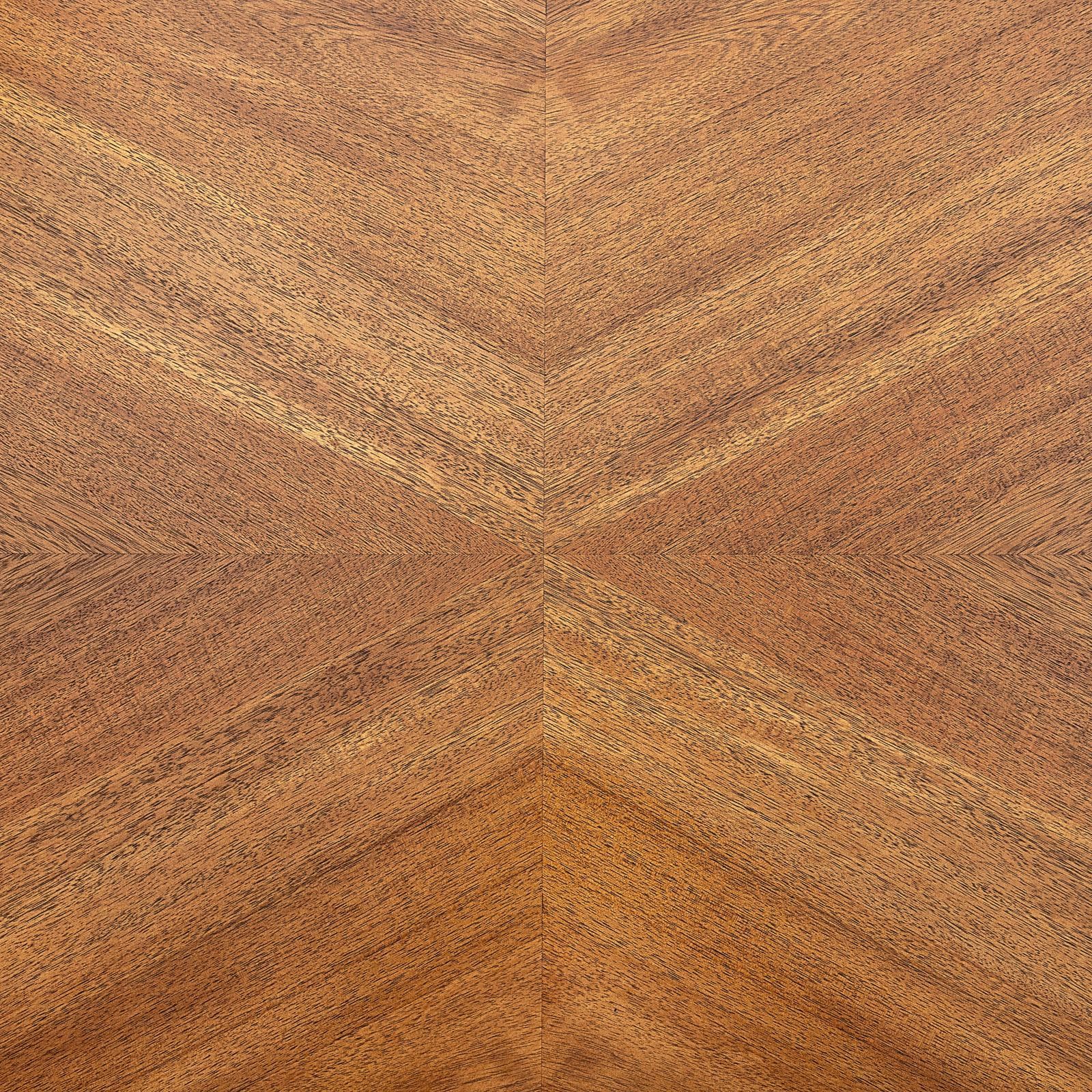 Tavolo 140x80 cm in legno rovere con gambe nere - Faison