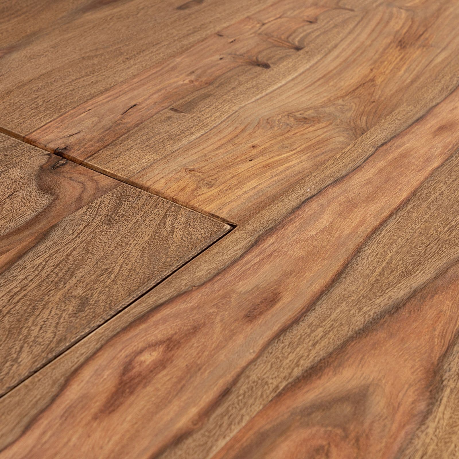 Tavolo 200x100 cm in legno sheesham gambe 40x40 - Freia Sheesham