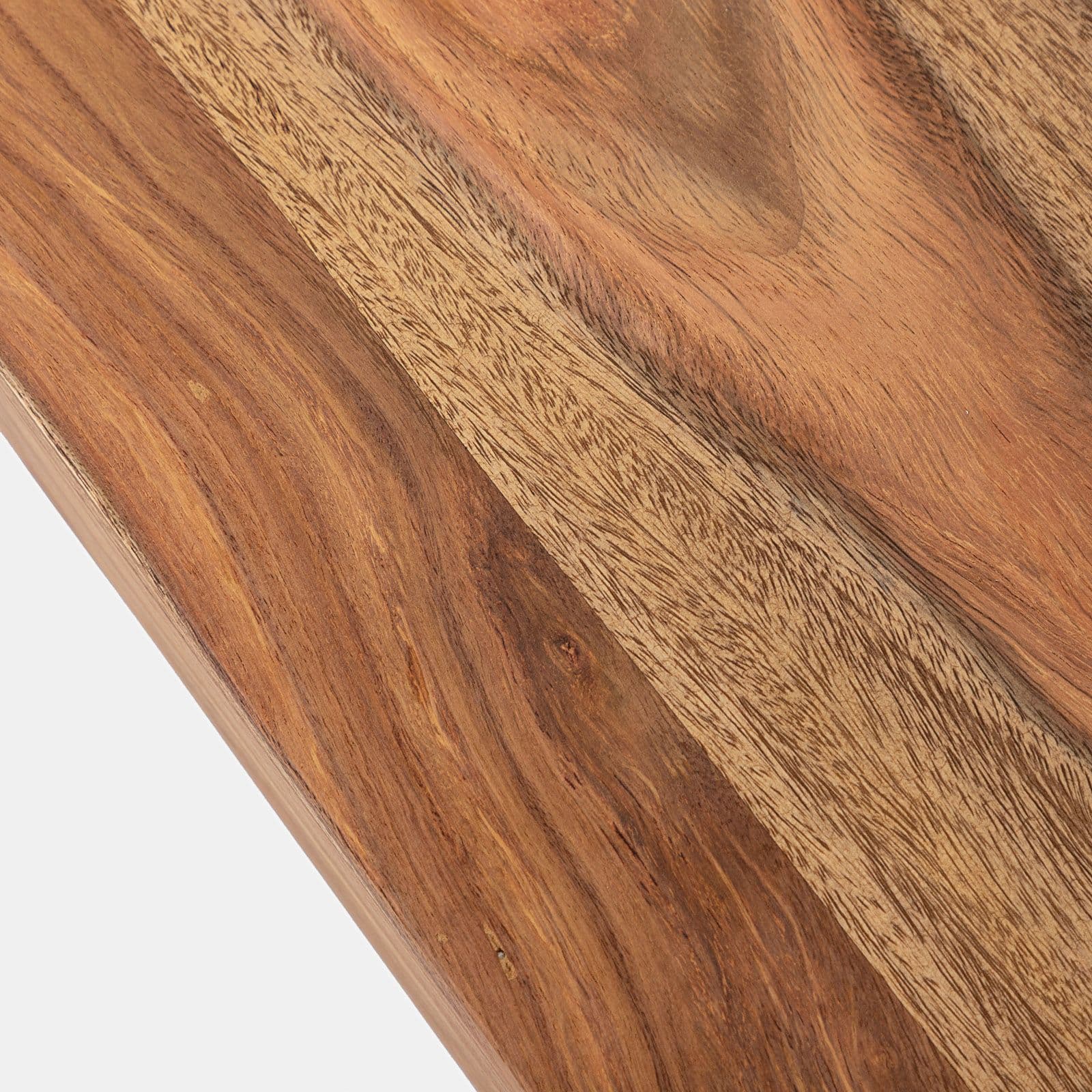 Tavolo 200x100 cm in legno sheesham gambe 40x40 - Freia Sheesham