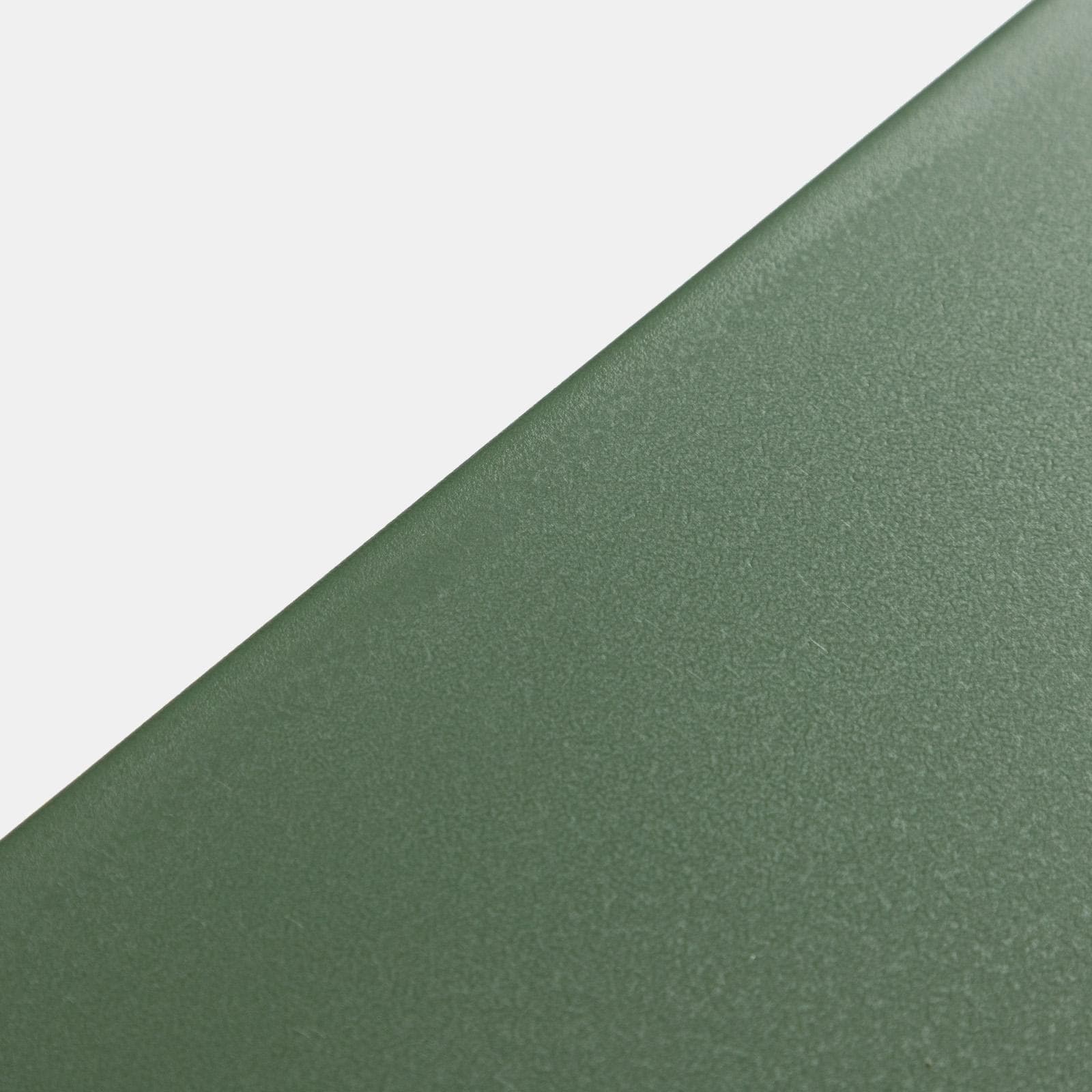 Tavolo 80x80 cm in polirpopilene verde salvia - Qalis