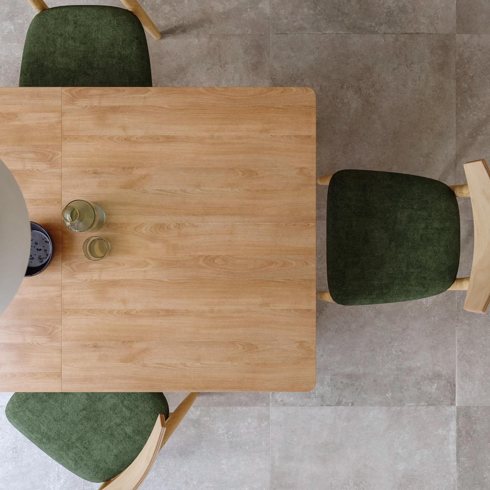Tavolo allungabile 150-195x90 cm effetto rovere - Mifred
