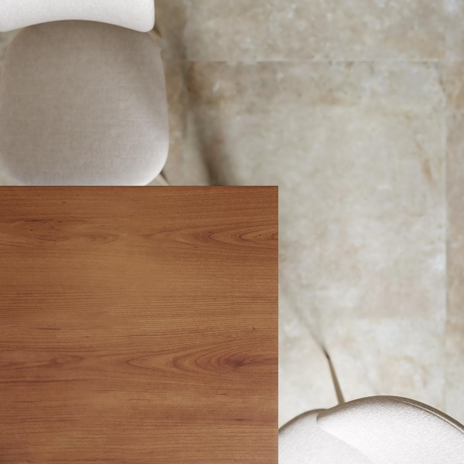 Tavolo allungabile 160-200x90 cm in legno rovere scuro - Gorag