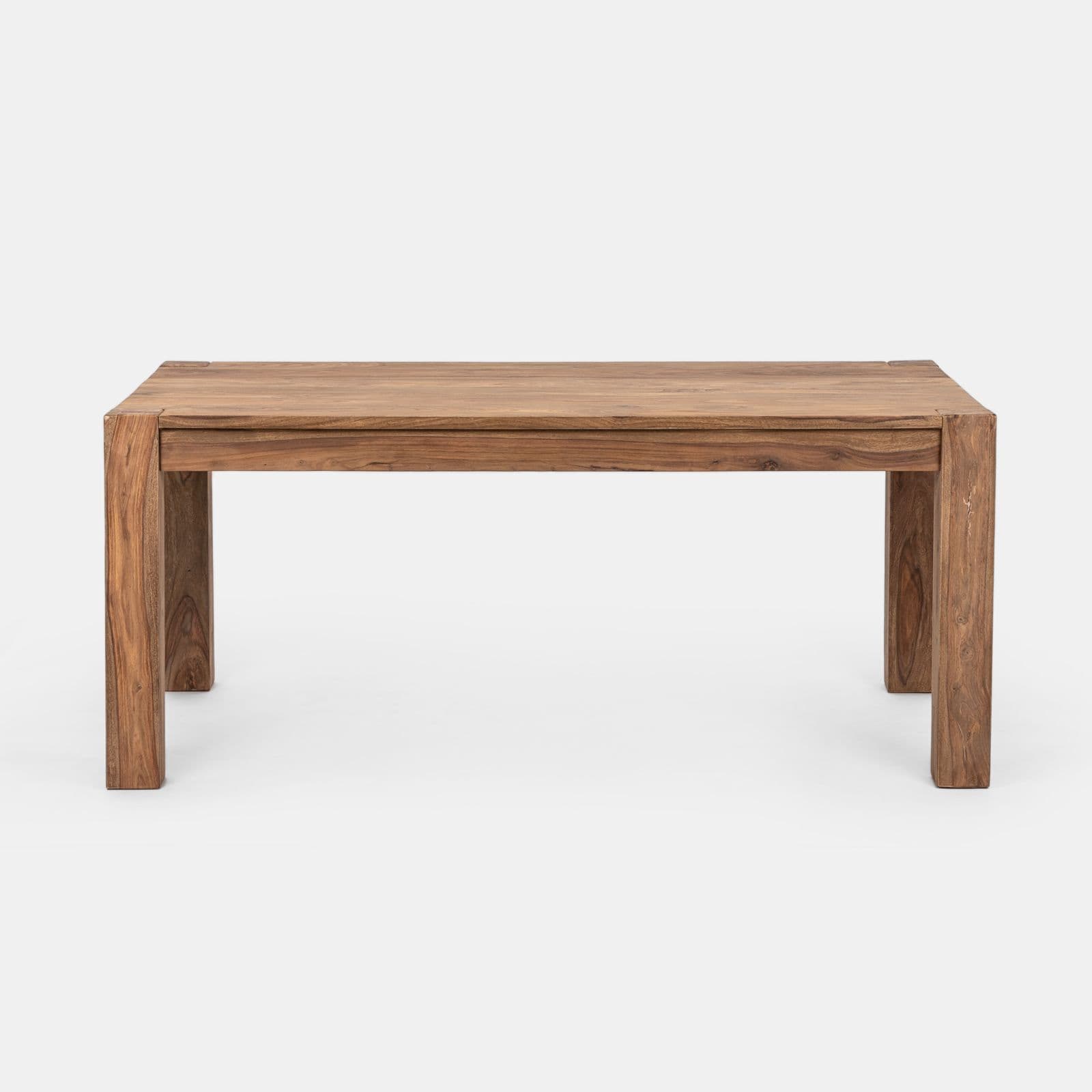 Tavolo allungabile 180-280x100 cm in legno sheesham - Freia Sheesham