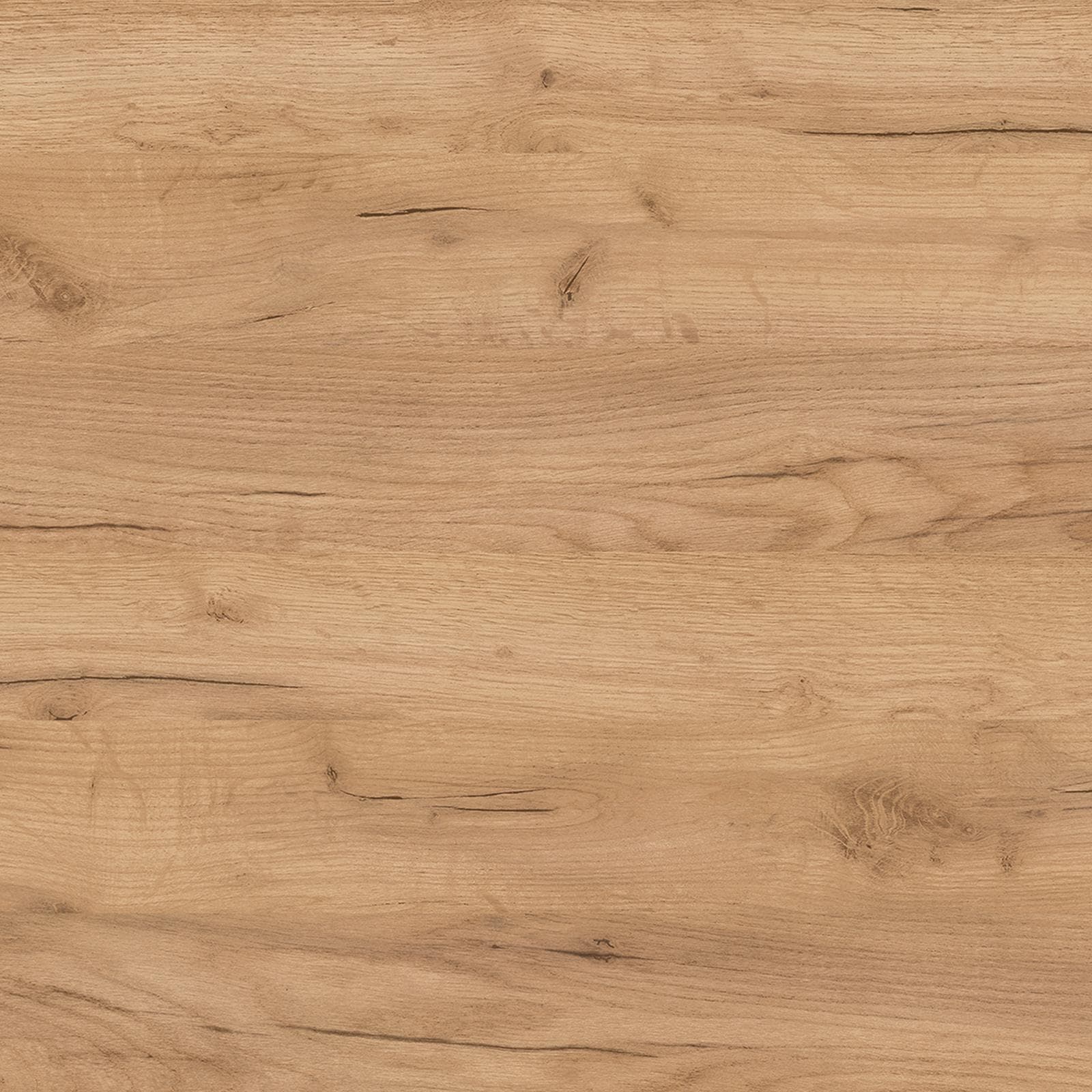 Tavolo da pranzo 150x70 cm top effetto rovere gold 38 mm e gambe incrociate in metallo nero - Manty