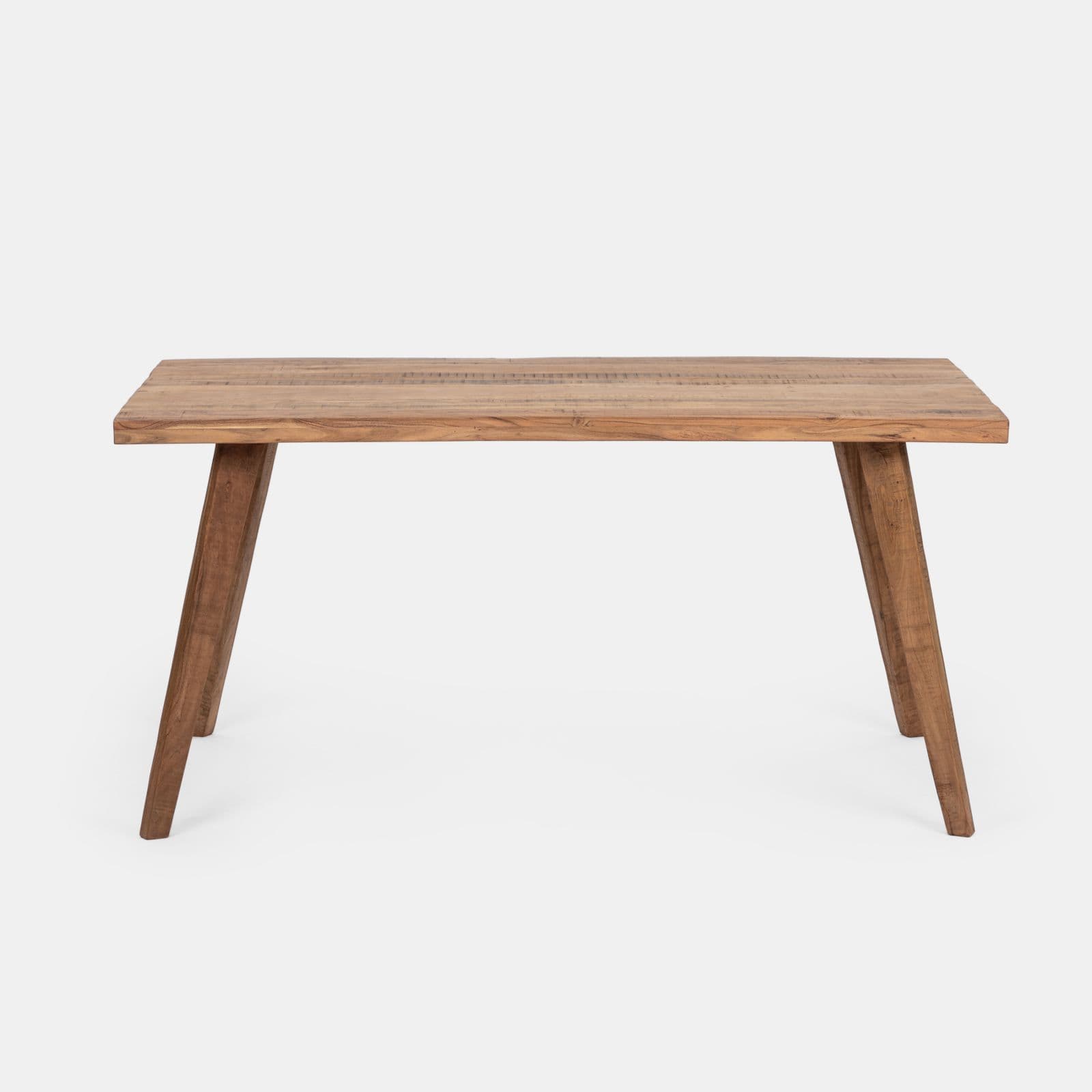 Tavolo 160x90 cm piano e gambe in legno di acacia - Freia Acacia
