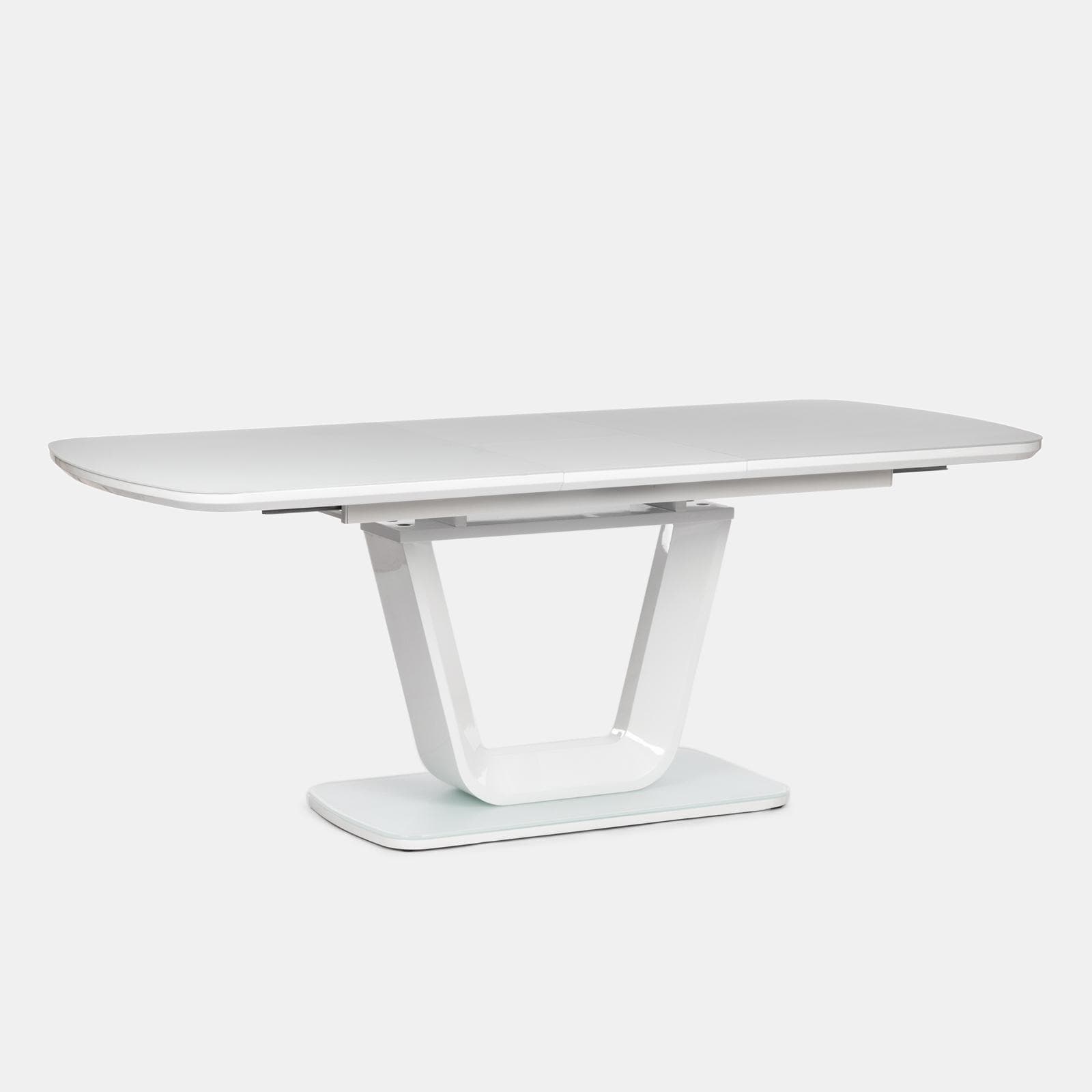 Tavolo da pranzo allungabile 160-200 x 90 cm bianco - Ariston