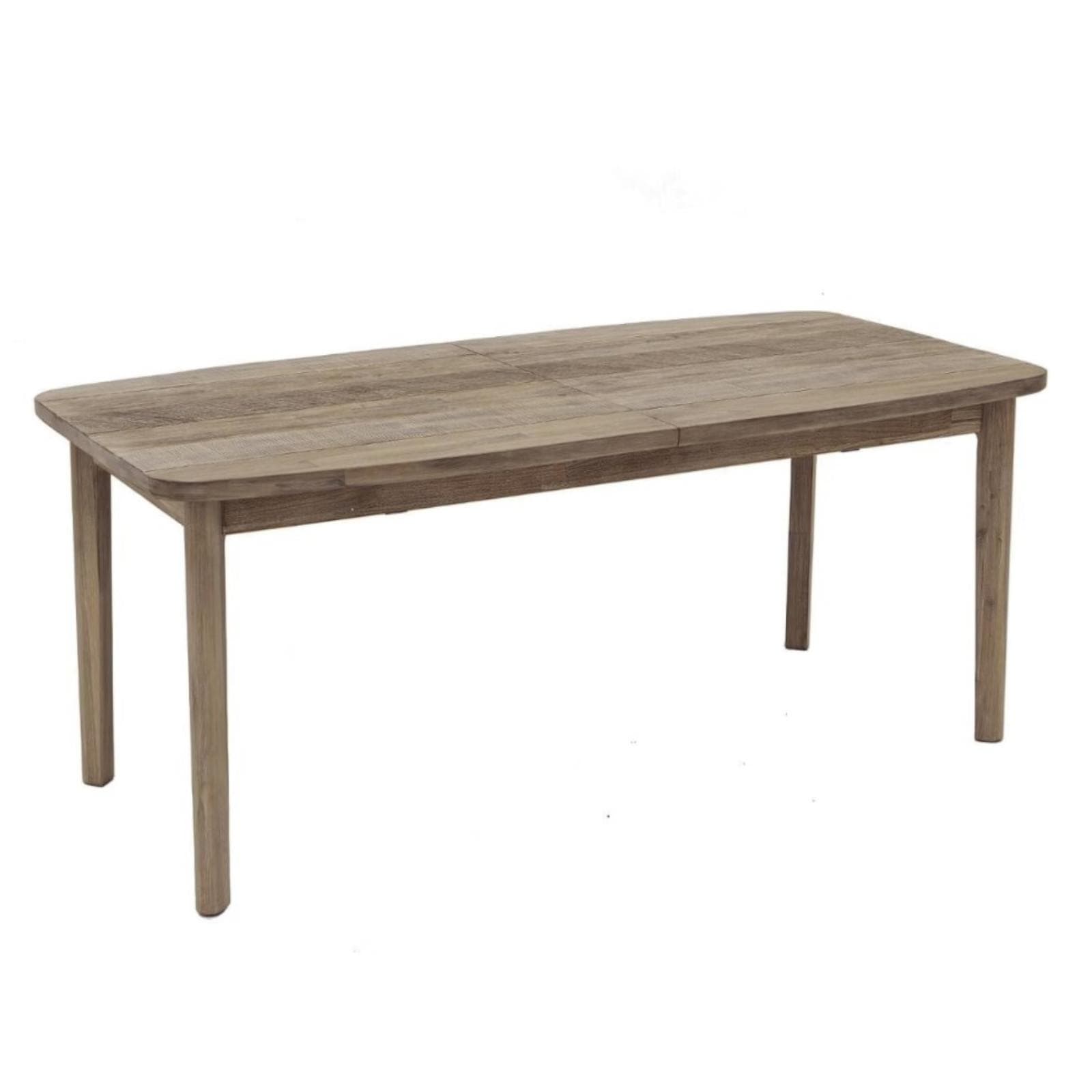 Tavolo da pranzo allungabile 180-260x90 cm in legno di acacia - Pareha