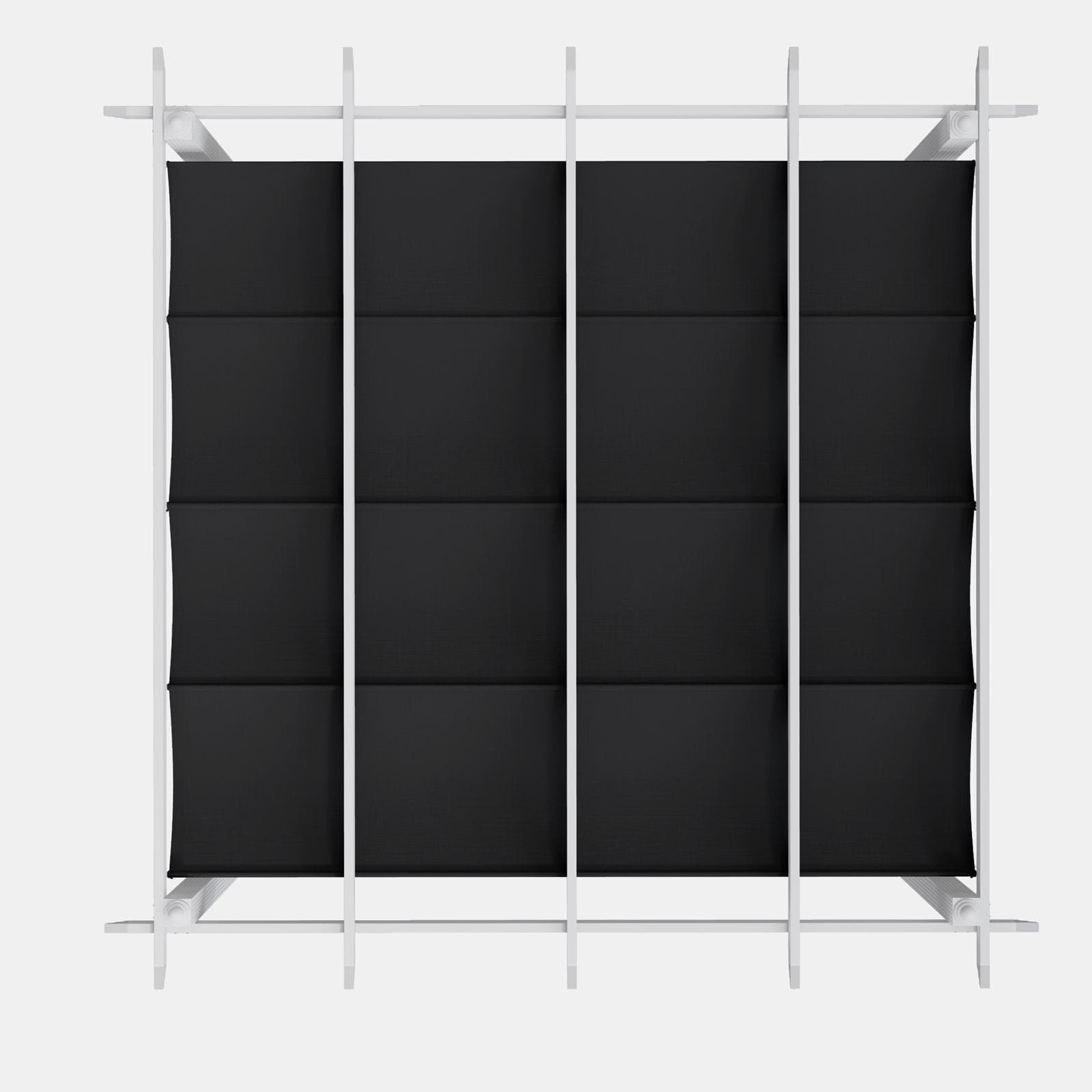 Telo di ricambio antracite per gazebo Norris 3x3 m