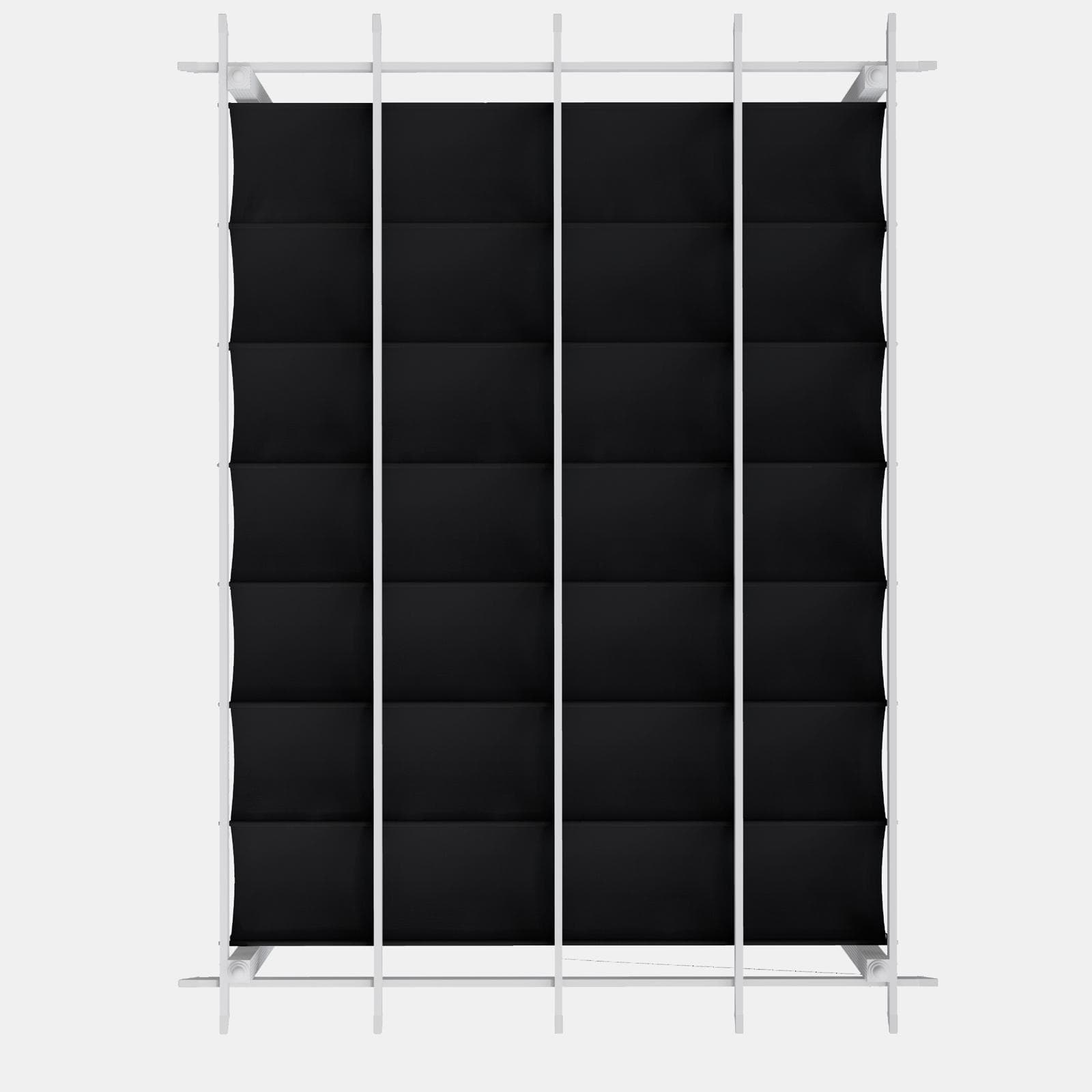 Telo di ricambio antracite per gazebo Norris 3x4 m