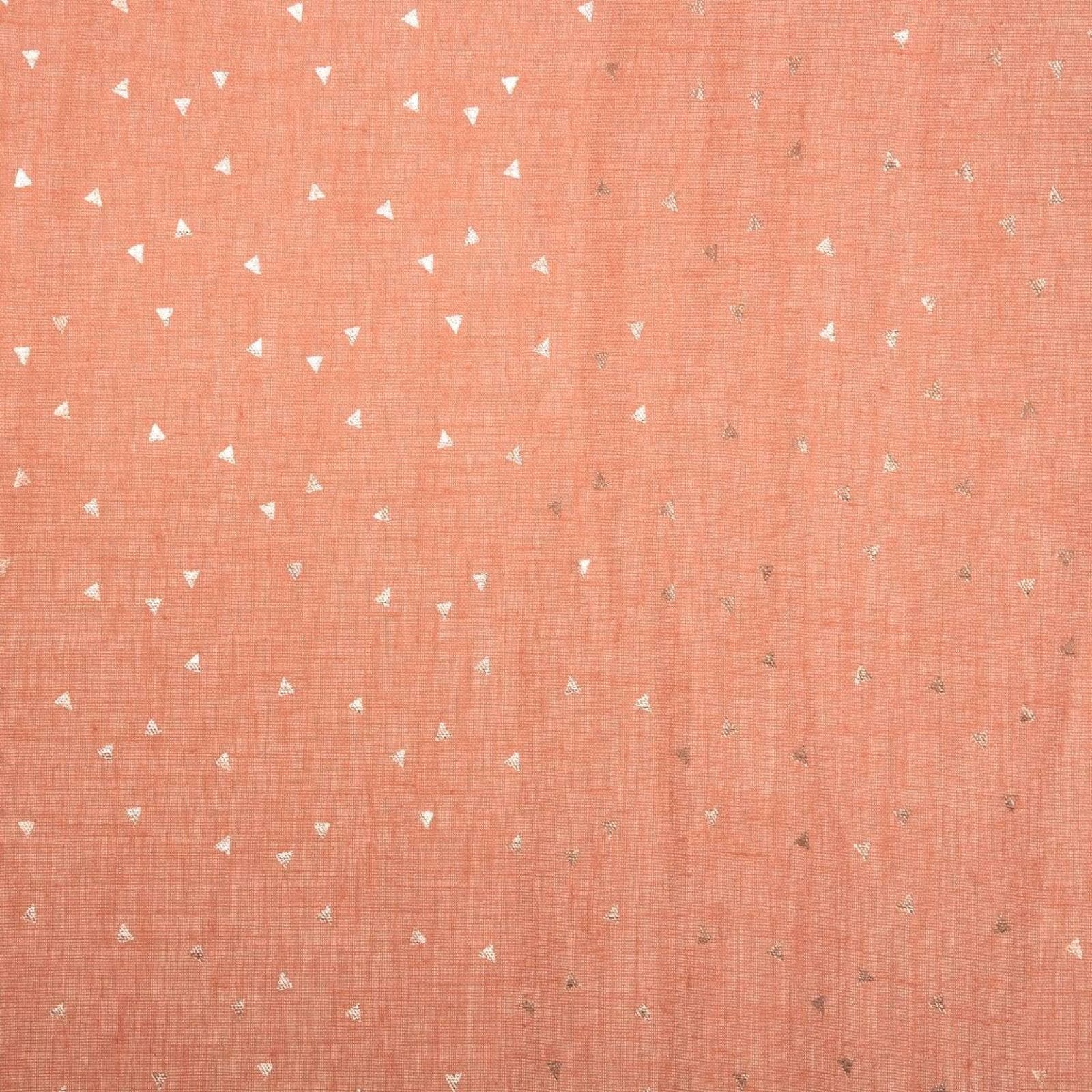 Tenda semi filtrante 140x250h cm in cotone terracotta - Oceania Kids