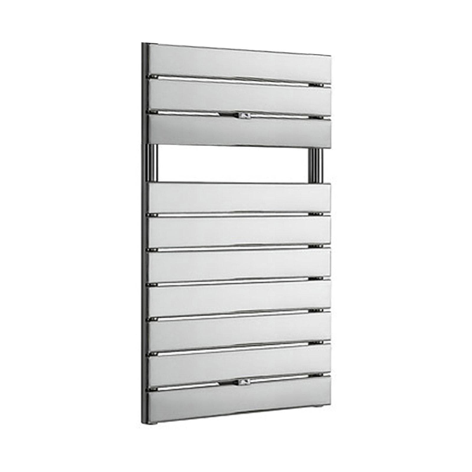 Termoarredo 840x500 mm cromo tubi piatti - Palermo di Lazzarini