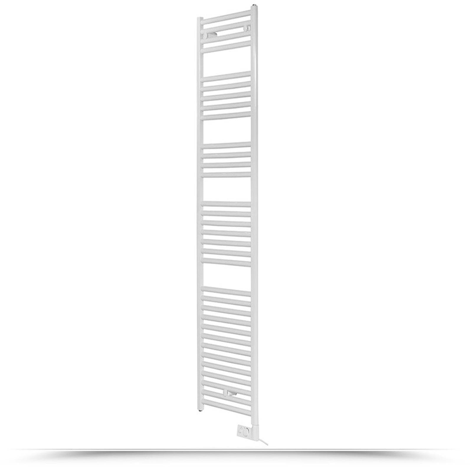 Termoarredo elettrico 1703X550 mm potenza 1000W termostato bianco - E-Cortina di Lazzarini