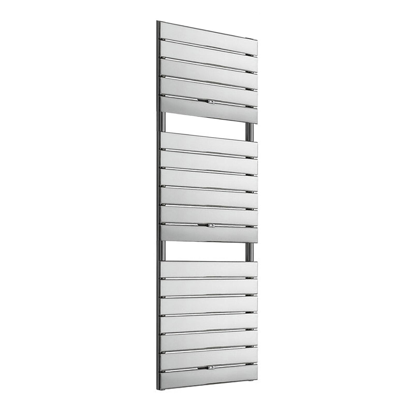Termoarredo 1512x500 mm cromo tubi piatti - Palermo di Lazzarini