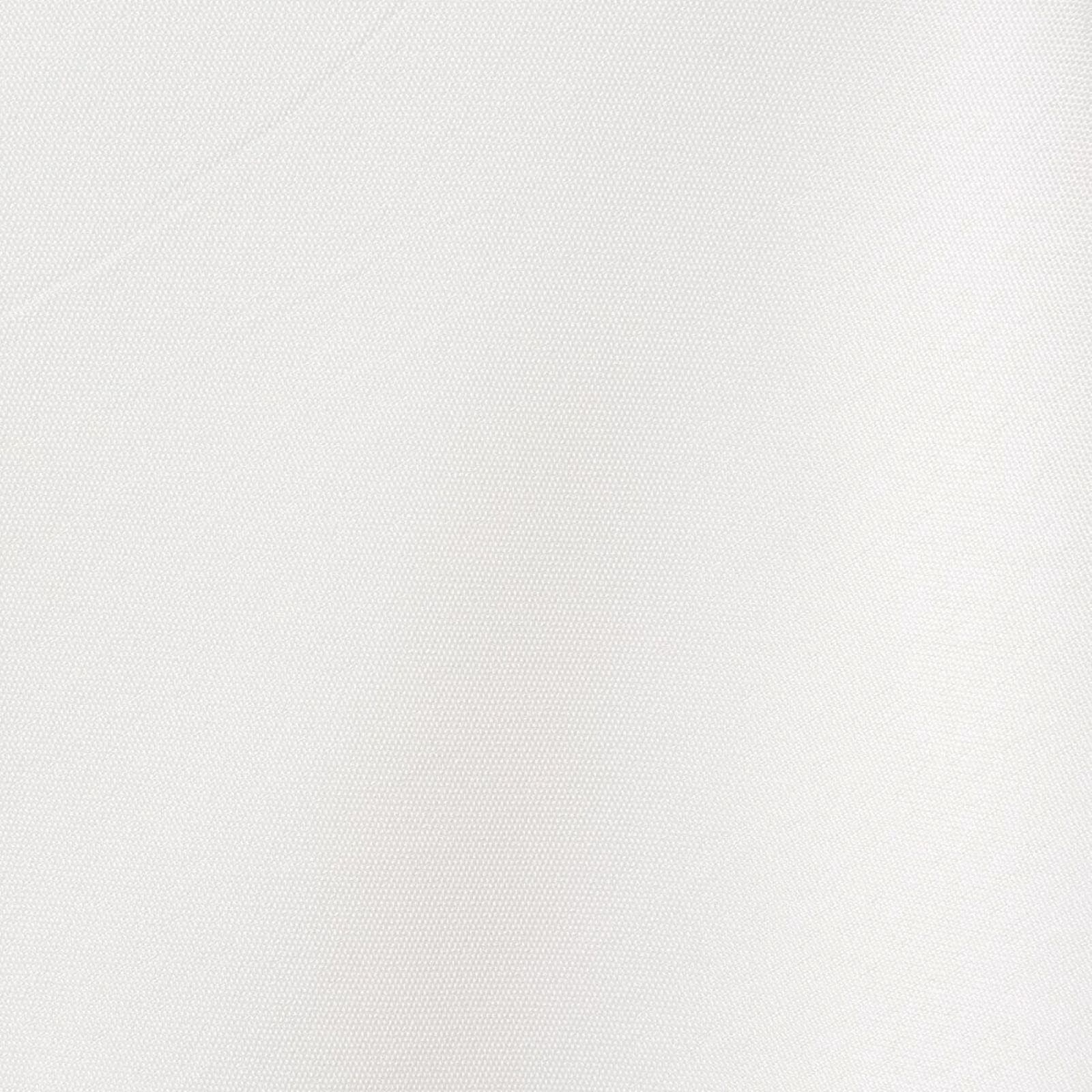 Tovaglia antimacchia rotonda 180 cm in tessuto bianco panna - Fenixia