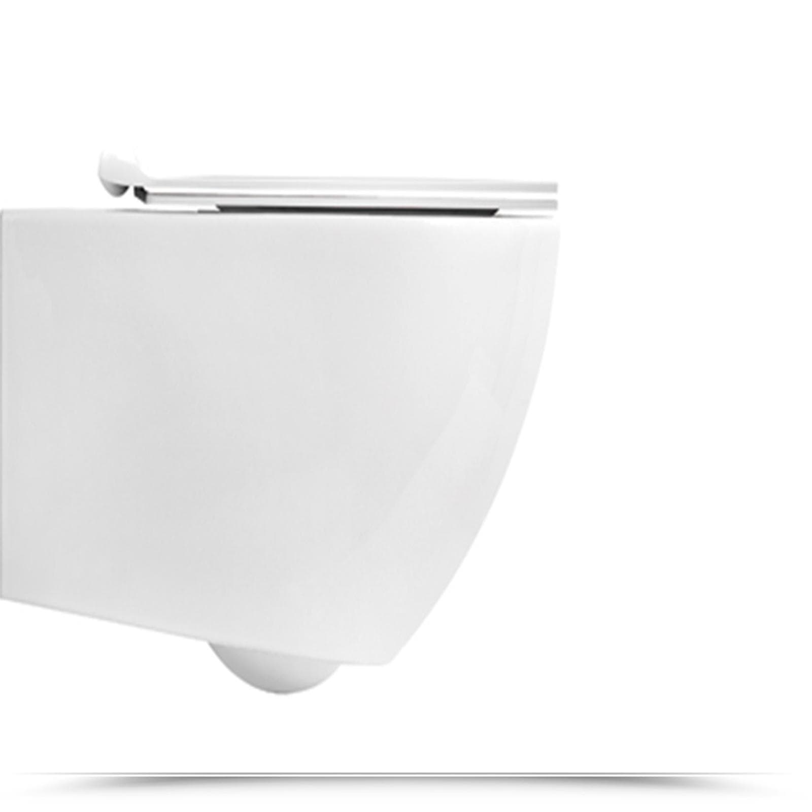 Vaso singolo sospeso wc con sedile soft-close - Vignoni di Simas