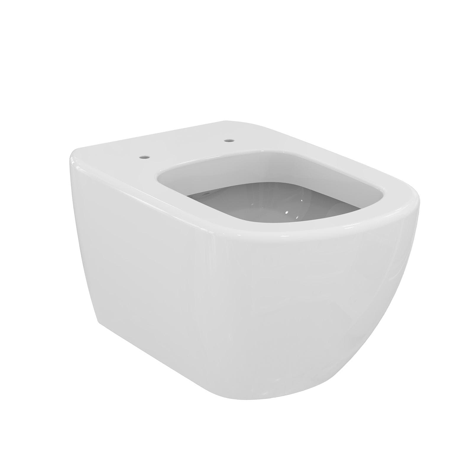 Vaso sospeso completo di sedile - Tesi di Ideal Standard