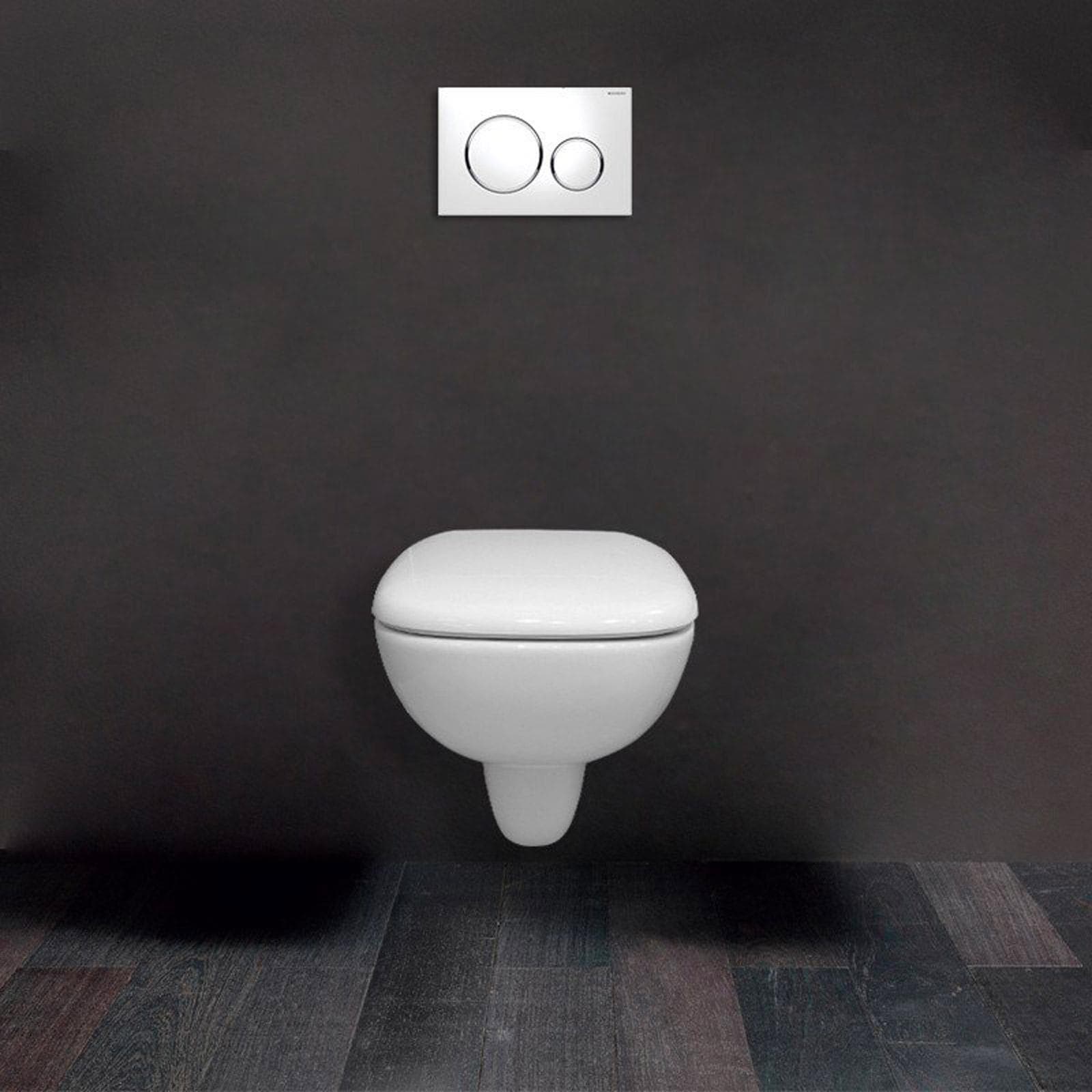 Vaso sospeso rimfree con sedile SoftClose Serie Fantasia - Geberit