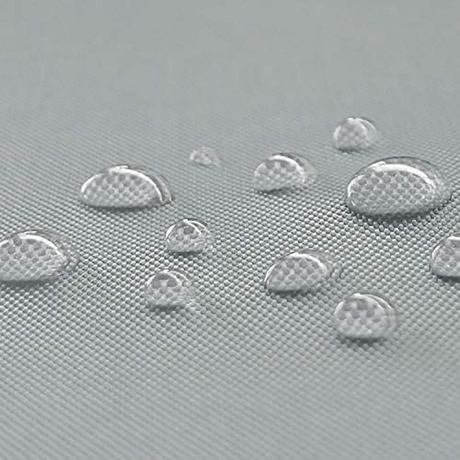 Vela da giardino triangolare 3,6x3,6x3,6 m in poliestere idrorepellente grigio 180 gr - Solaris